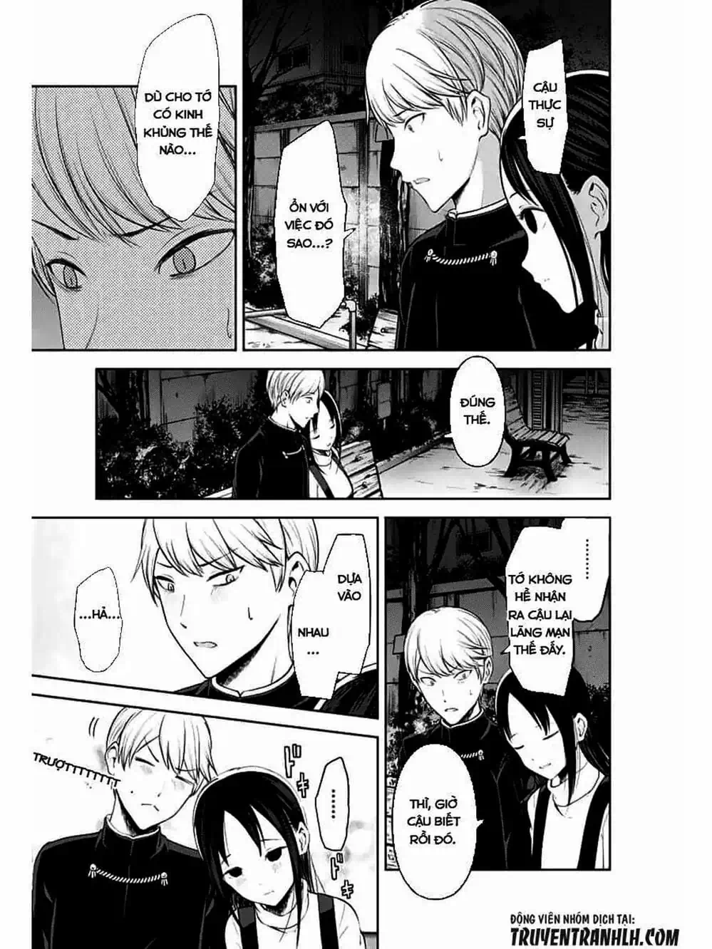 Truyện Tranh Cuộc Chiến Tỏ Tình - Kaguya-Sama: Love Is War trang 5