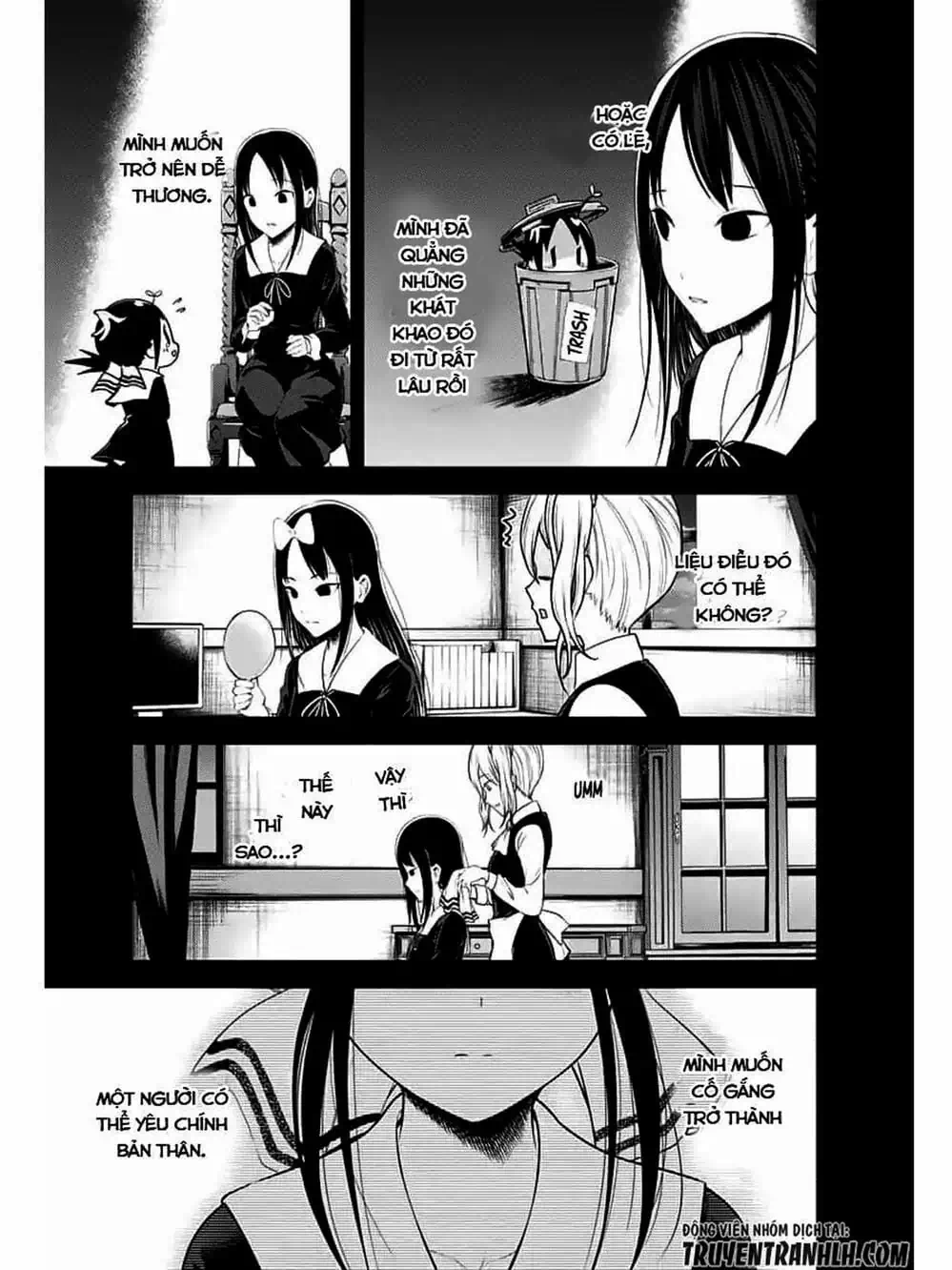 Truyện Tranh Cuộc Chiến Tỏ Tình - Kaguya-Sama: Love Is War trang 5