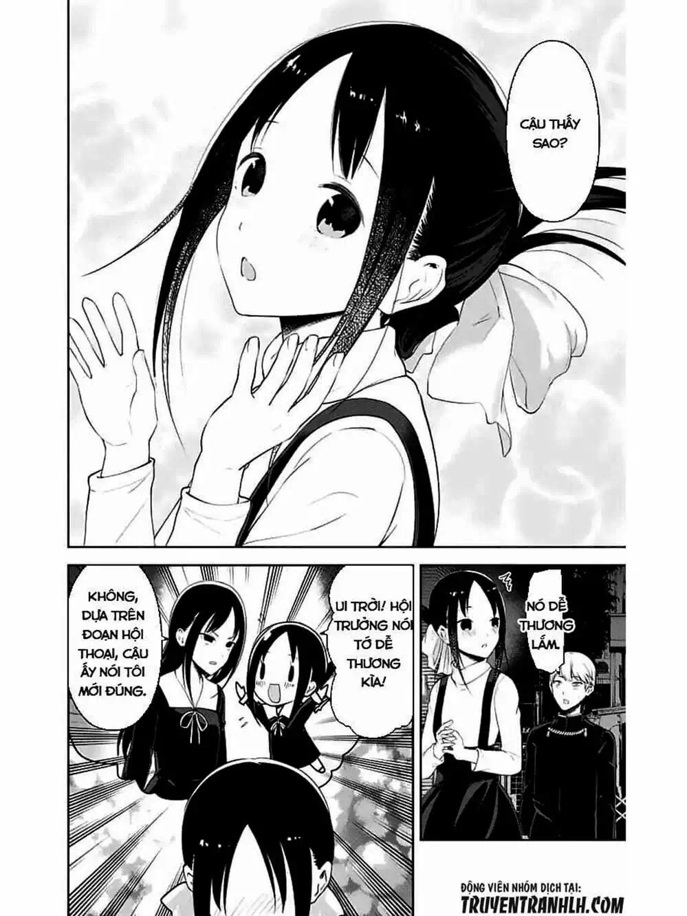 Truyện Tranh Cuộc Chiến Tỏ Tình - Kaguya-Sama: Love Is War trang 5