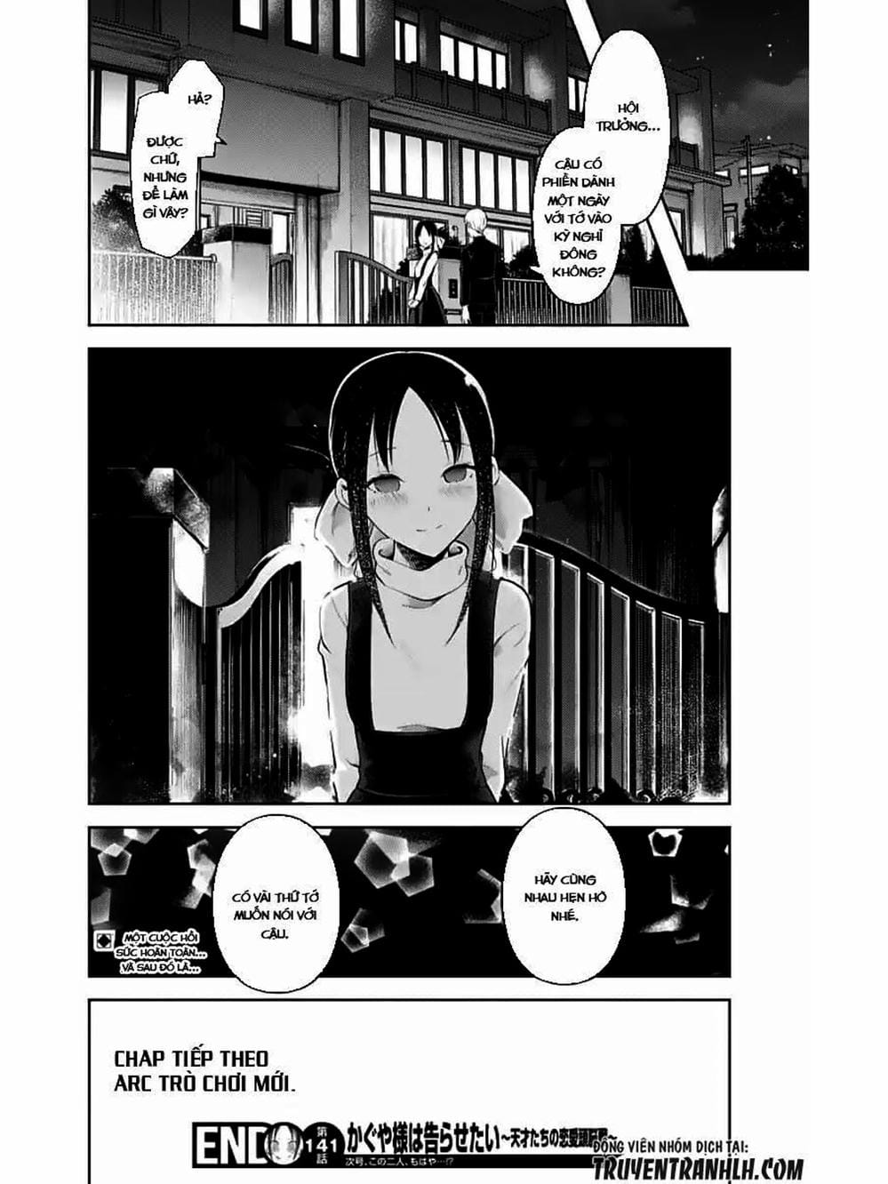 Truyện Tranh Cuộc Chiến Tỏ Tình - Kaguya-Sama: Love Is War trang 5