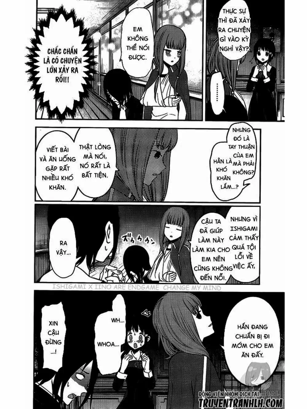 Truyện Tranh Cuộc Chiến Tỏ Tình - Kaguya-Sama: Love Is War trang 5