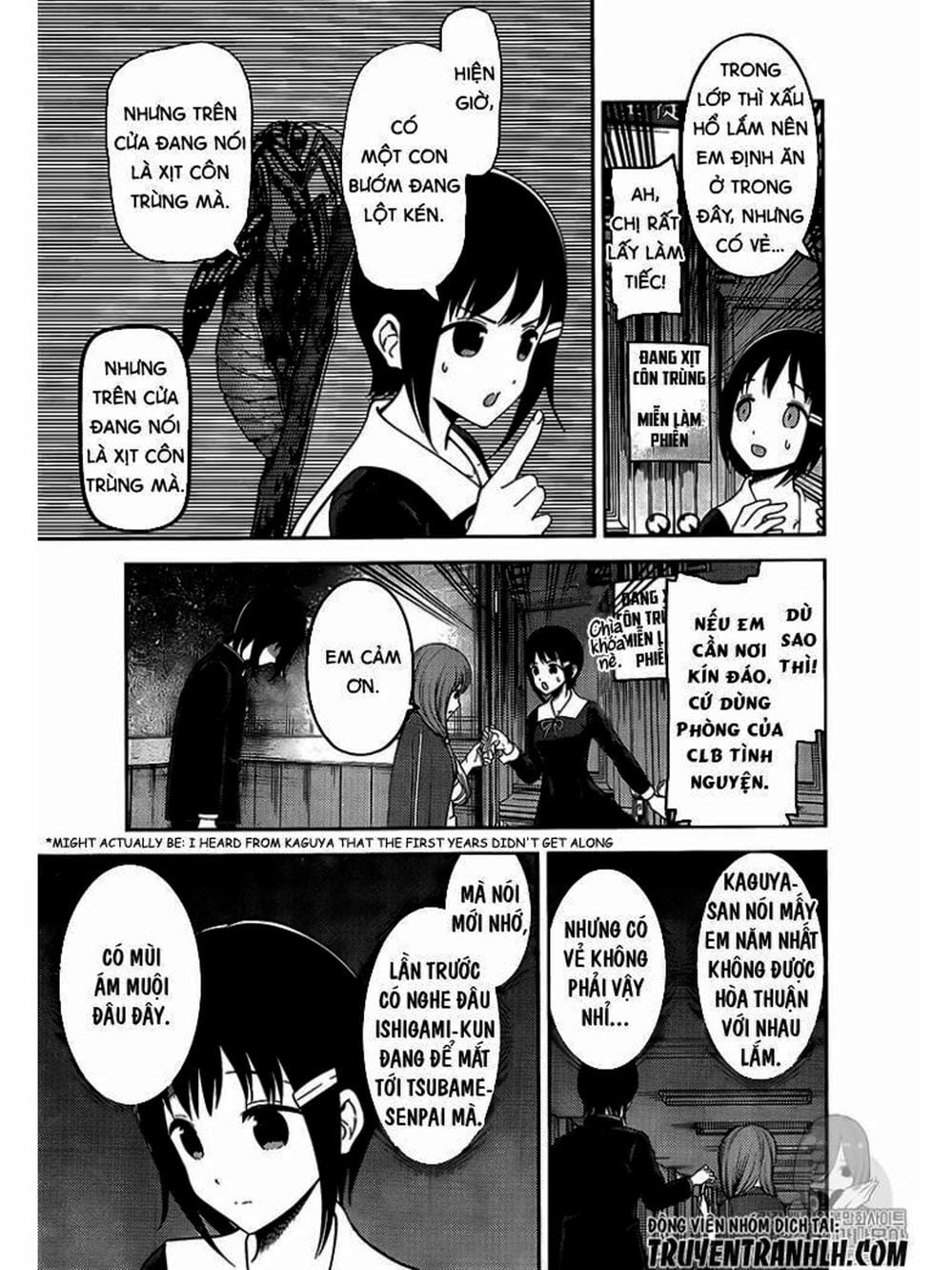 Truyện Tranh Cuộc Chiến Tỏ Tình - Kaguya-Sama: Love Is War trang 5