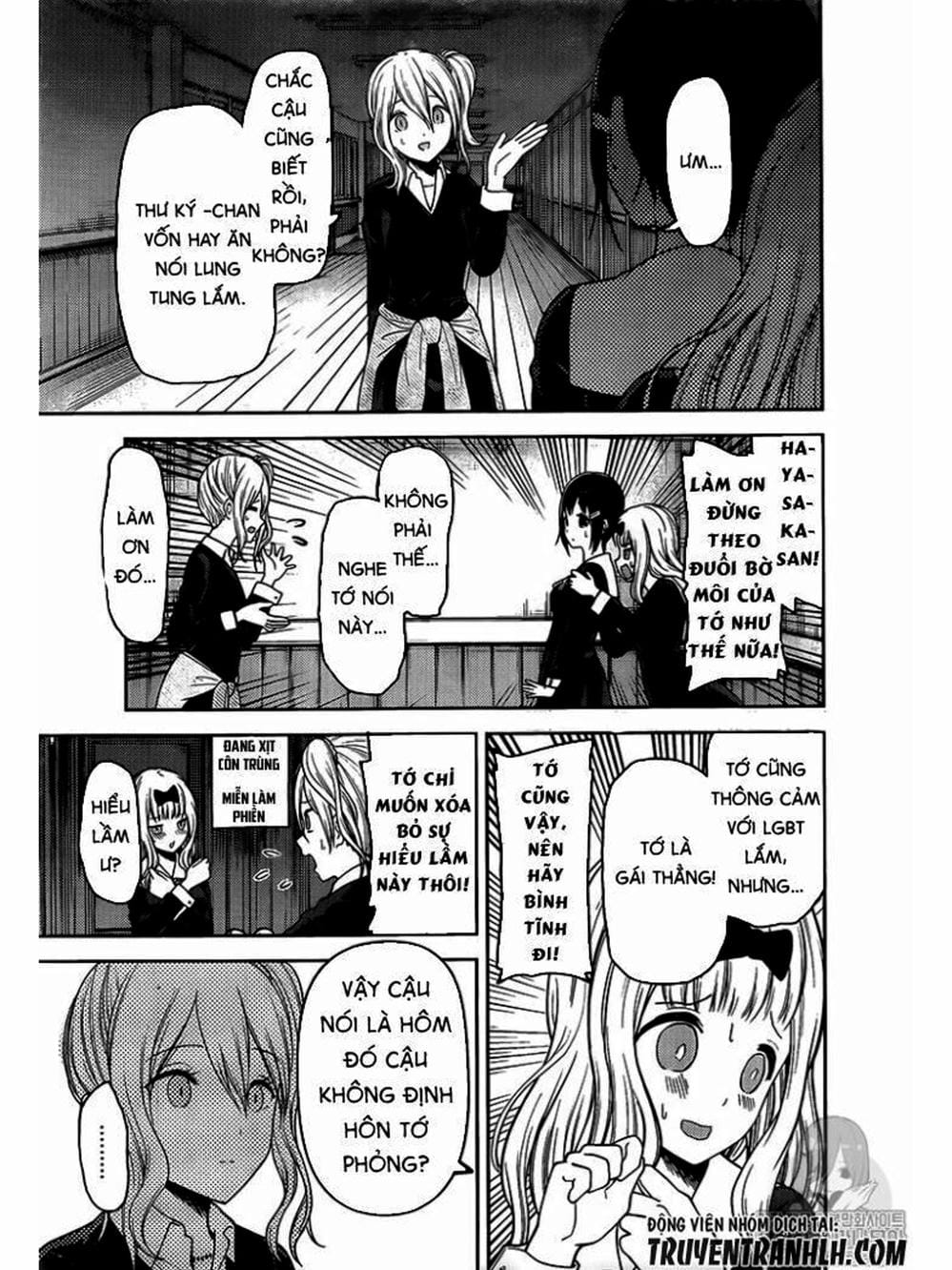 Truyện Tranh Cuộc Chiến Tỏ Tình - Kaguya-Sama: Love Is War trang 5