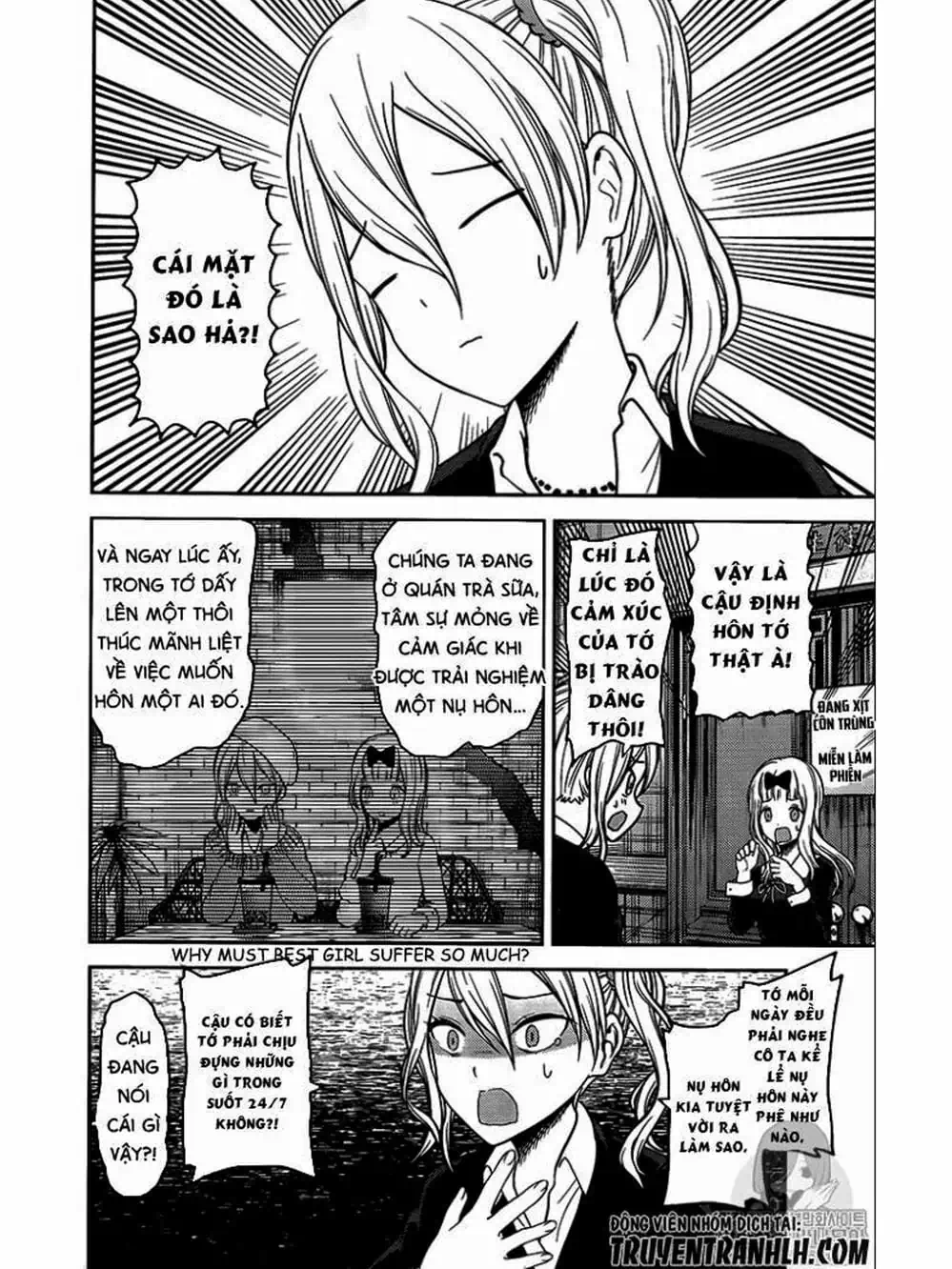 Truyện Tranh Cuộc Chiến Tỏ Tình - Kaguya-Sama: Love Is War trang 5