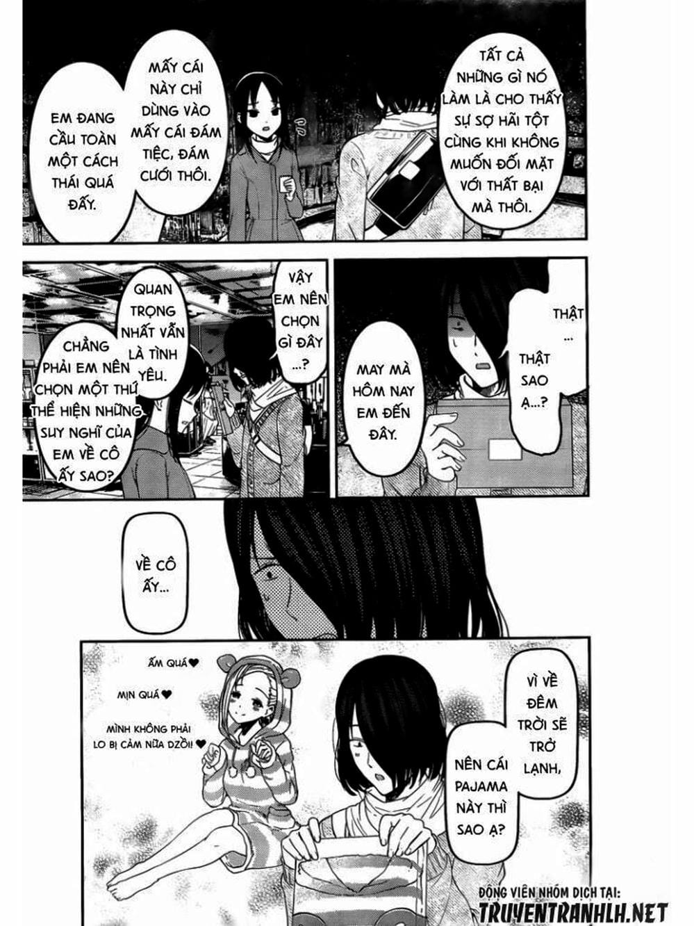 Truyện Tranh Cuộc Chiến Tỏ Tình - Kaguya-Sama: Love Is War trang 5