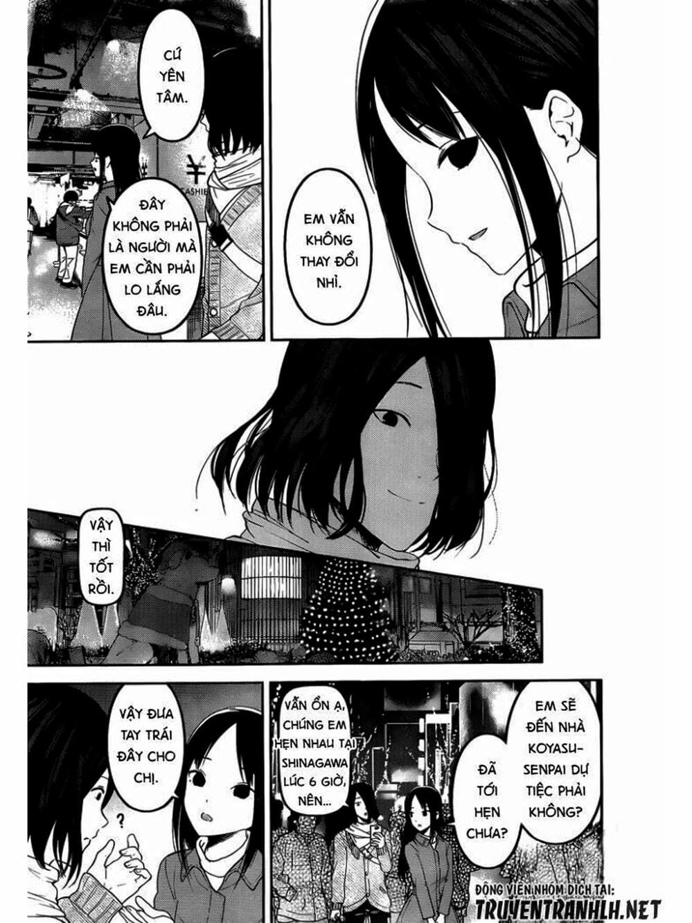 Truyện Tranh Cuộc Chiến Tỏ Tình - Kaguya-Sama: Love Is War trang 5