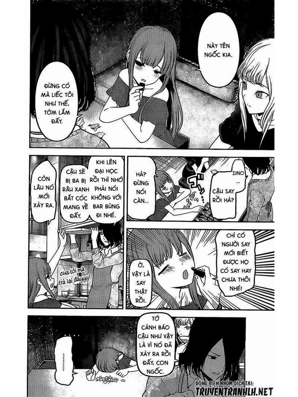 Truyện Tranh Cuộc Chiến Tỏ Tình - Kaguya-Sama: Love Is War trang 5