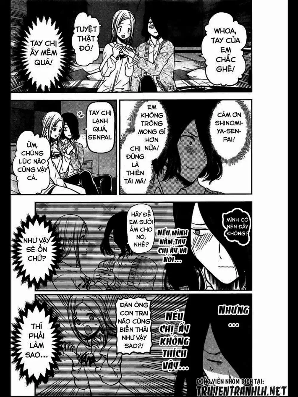 Truyện Tranh Cuộc Chiến Tỏ Tình - Kaguya-Sama: Love Is War trang 5