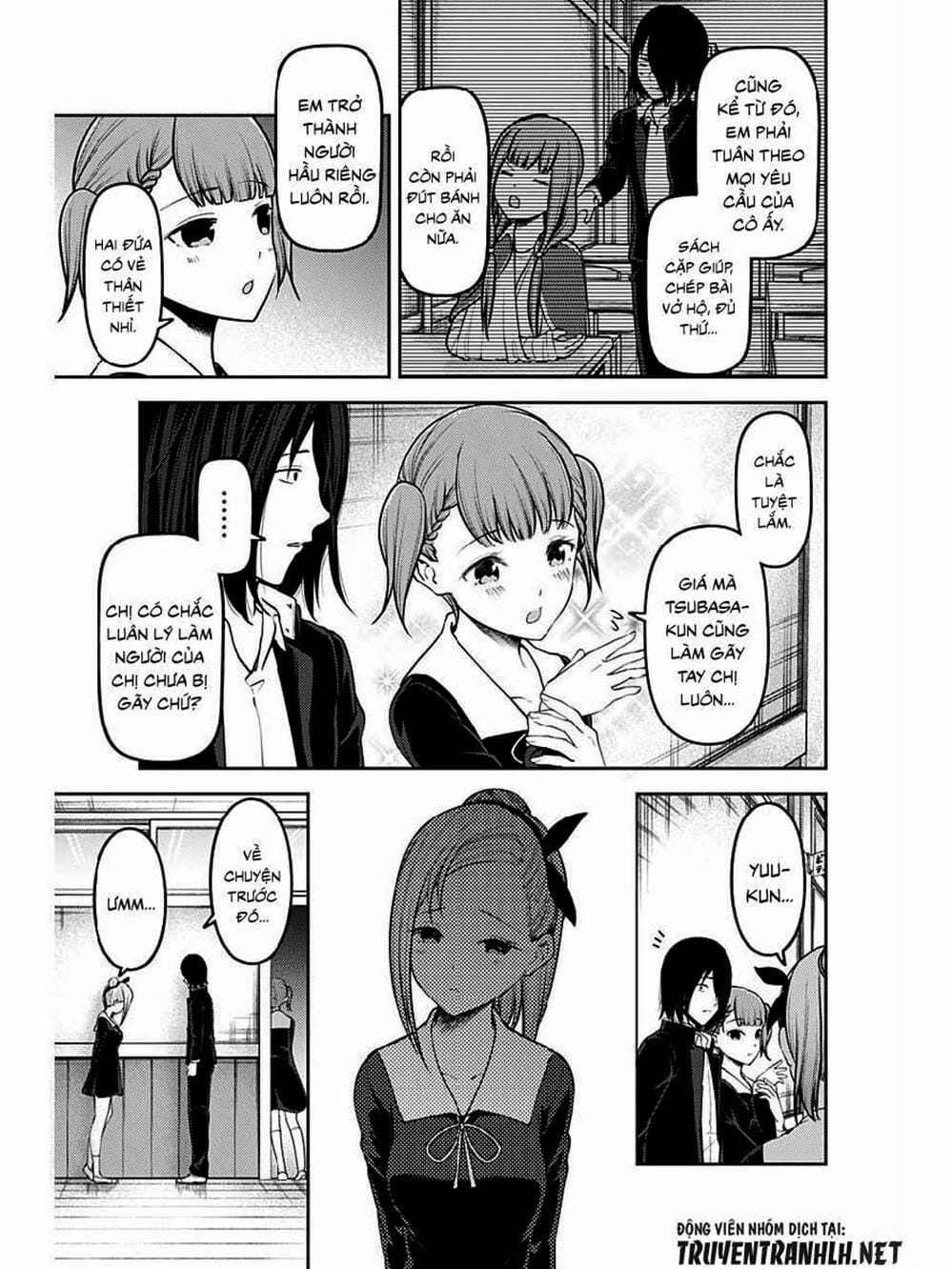 Truyện Tranh Cuộc Chiến Tỏ Tình - Kaguya-Sama: Love Is War trang 5