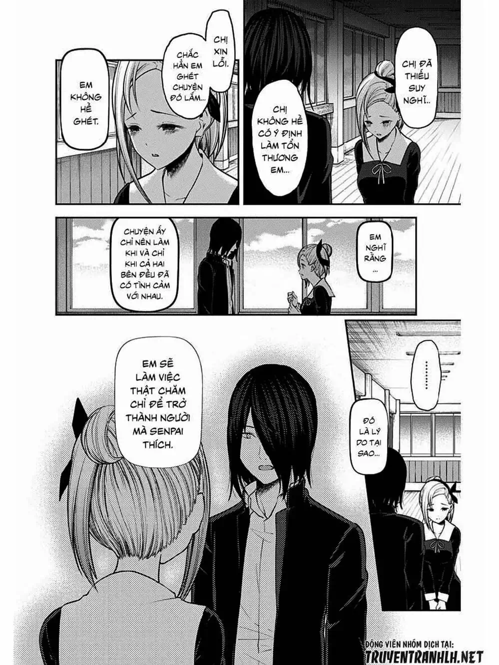 Truyện Tranh Cuộc Chiến Tỏ Tình - Kaguya-Sama: Love Is War trang 5