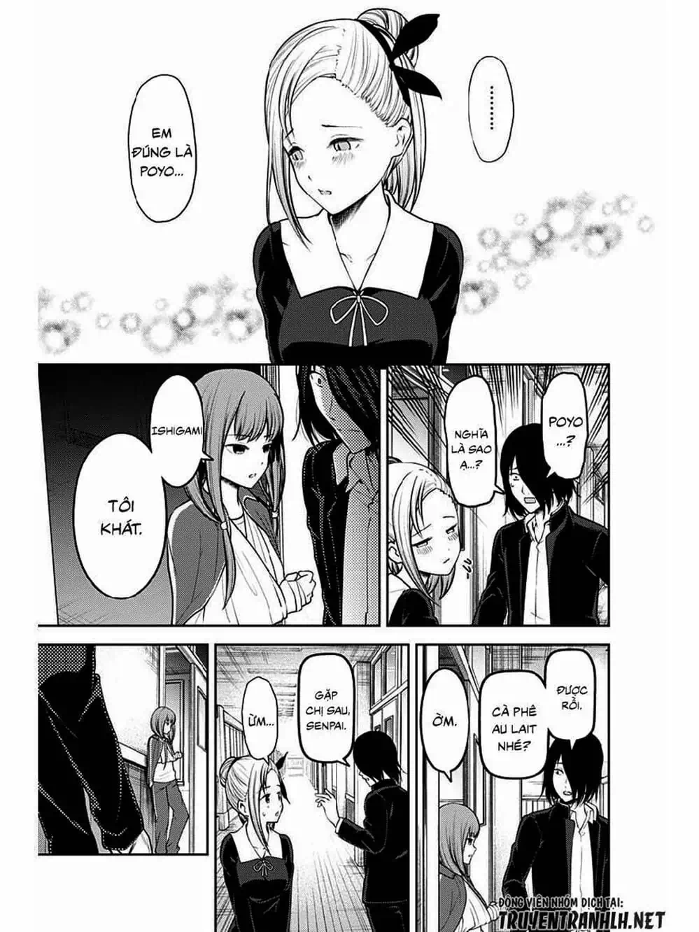 Truyện Tranh Cuộc Chiến Tỏ Tình - Kaguya-Sama: Love Is War trang 5