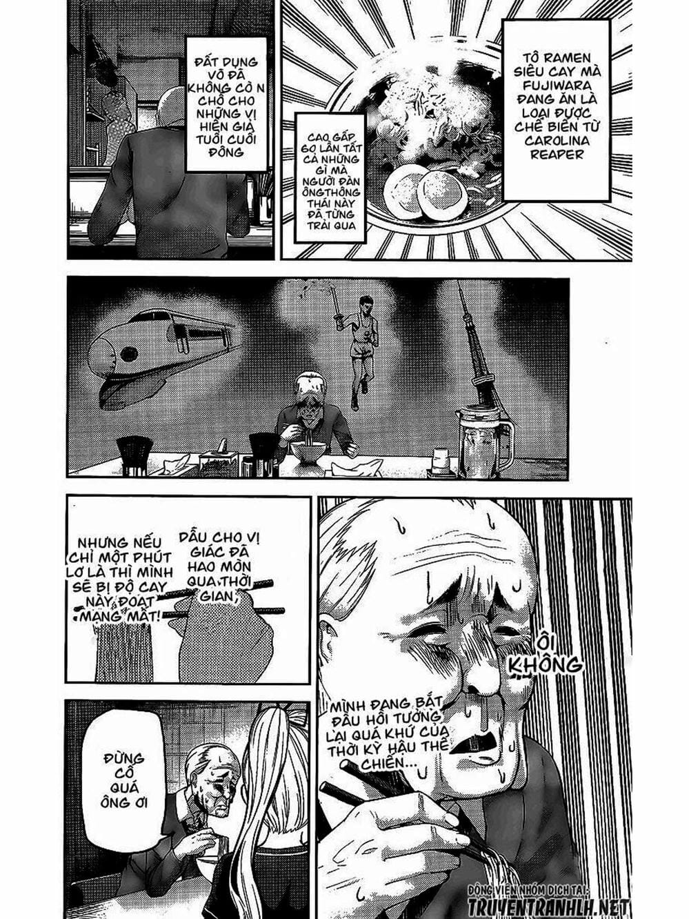 Truyện Tranh Cuộc Chiến Tỏ Tình - Kaguya-Sama: Love Is War trang 5