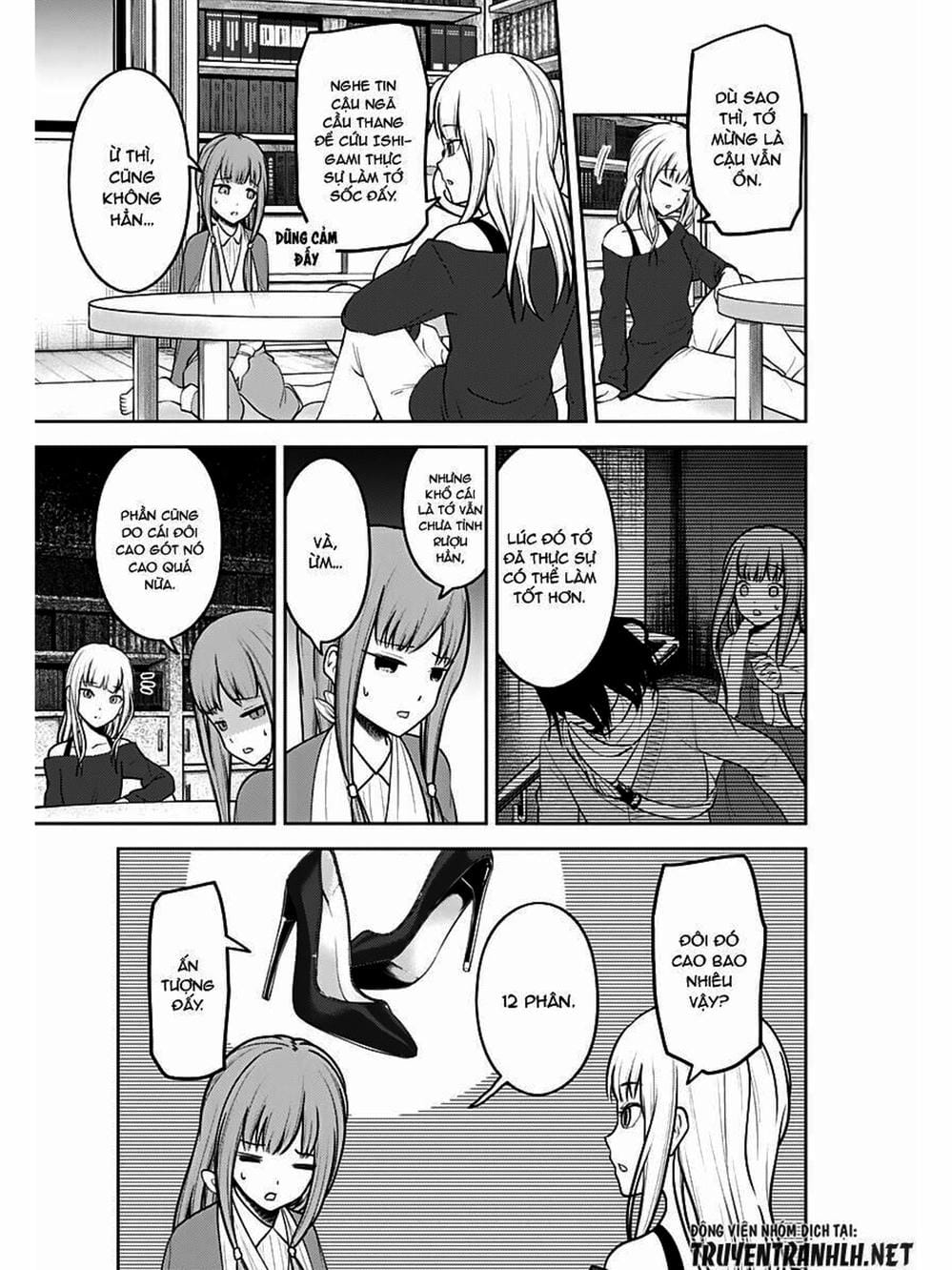 Truyện Tranh Cuộc Chiến Tỏ Tình - Kaguya-Sama: Love Is War trang 5