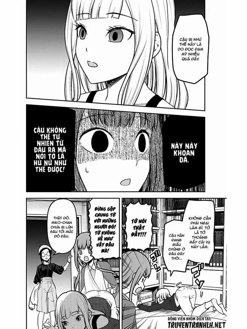 Truyện Tranh Cuộc Chiến Tỏ Tình - Kaguya-Sama: Love Is War trang 5