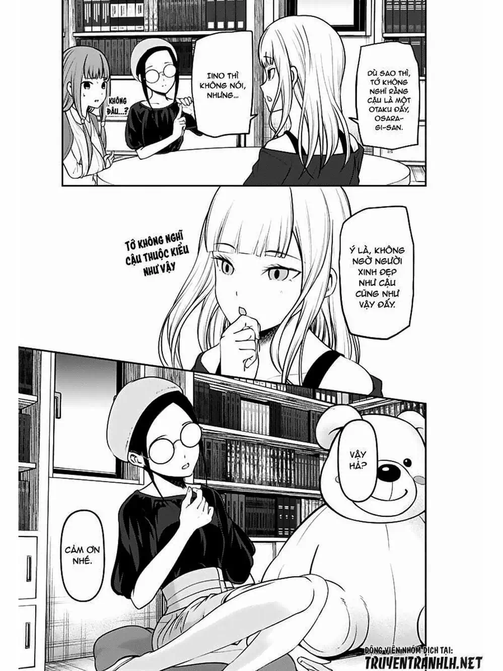 Truyện Tranh Cuộc Chiến Tỏ Tình - Kaguya-Sama: Love Is War trang 5