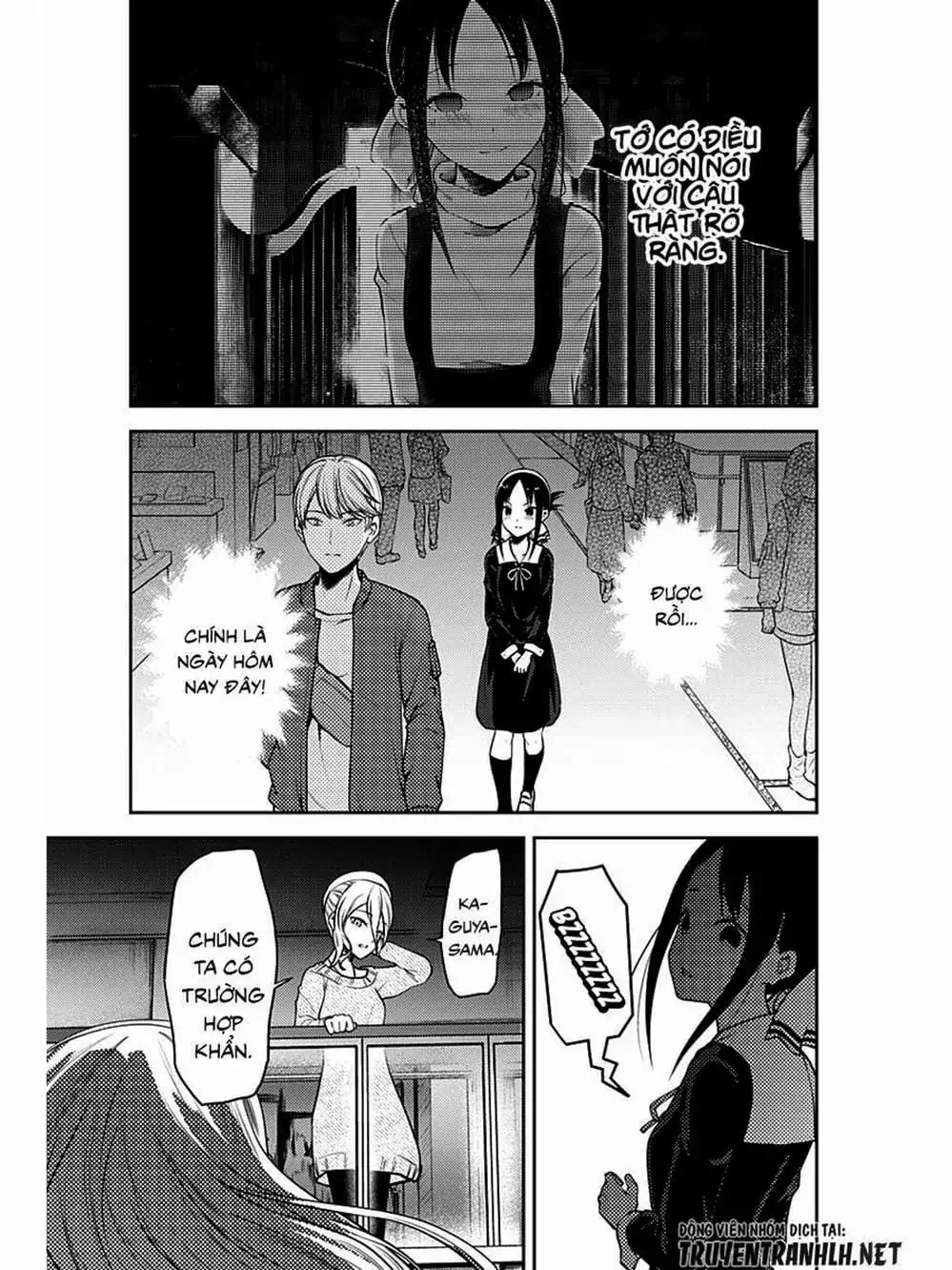 Truyện Tranh Cuộc Chiến Tỏ Tình - Kaguya-Sama: Love Is War trang 5