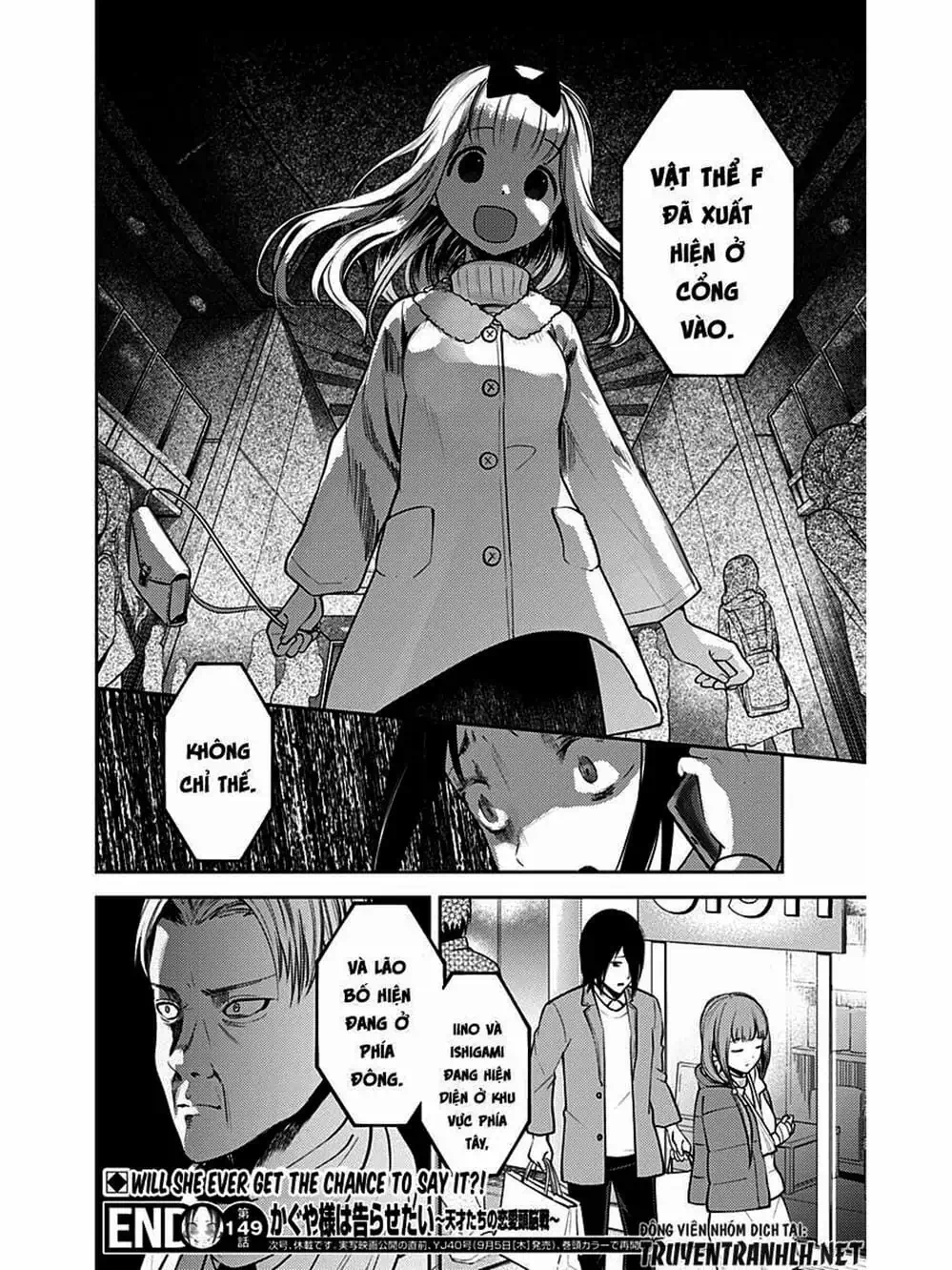 Truyện Tranh Cuộc Chiến Tỏ Tình - Kaguya-Sama: Love Is War trang 5