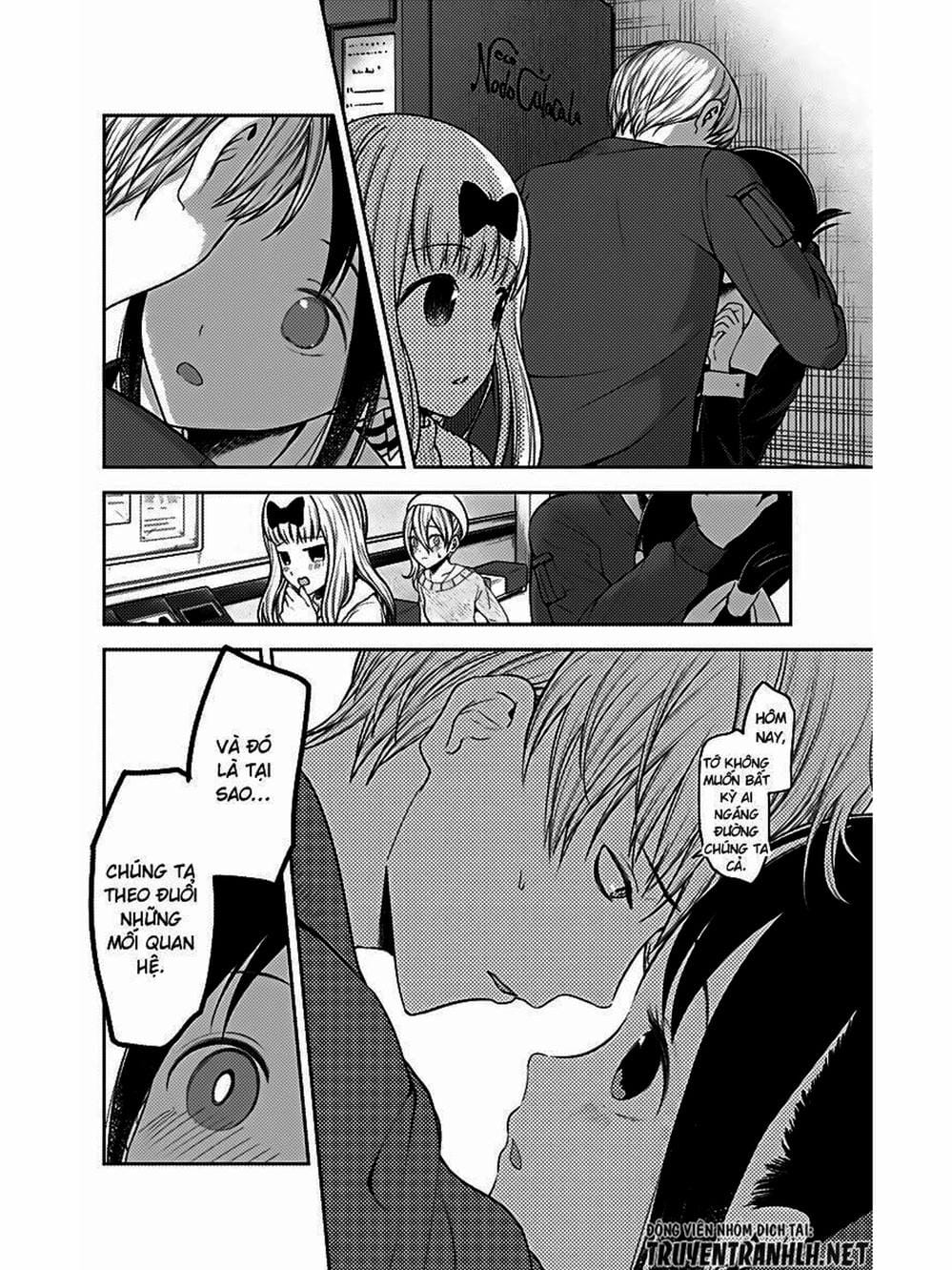 Truyện Tranh Cuộc Chiến Tỏ Tình - Kaguya-Sama: Love Is War trang 5