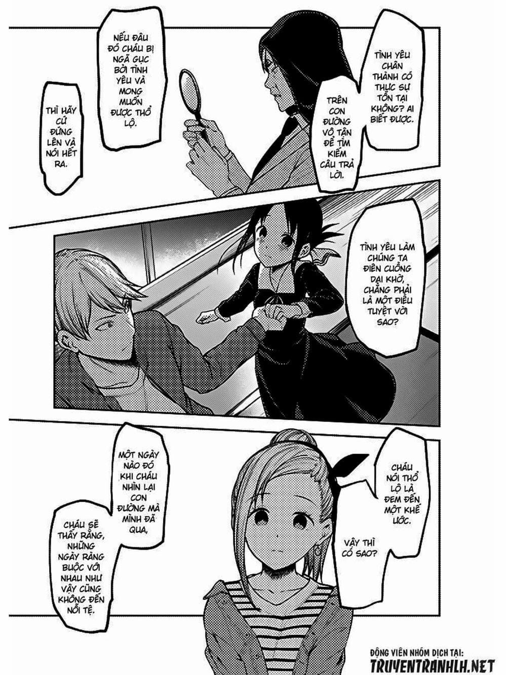 Truyện Tranh Cuộc Chiến Tỏ Tình - Kaguya-Sama: Love Is War trang 5