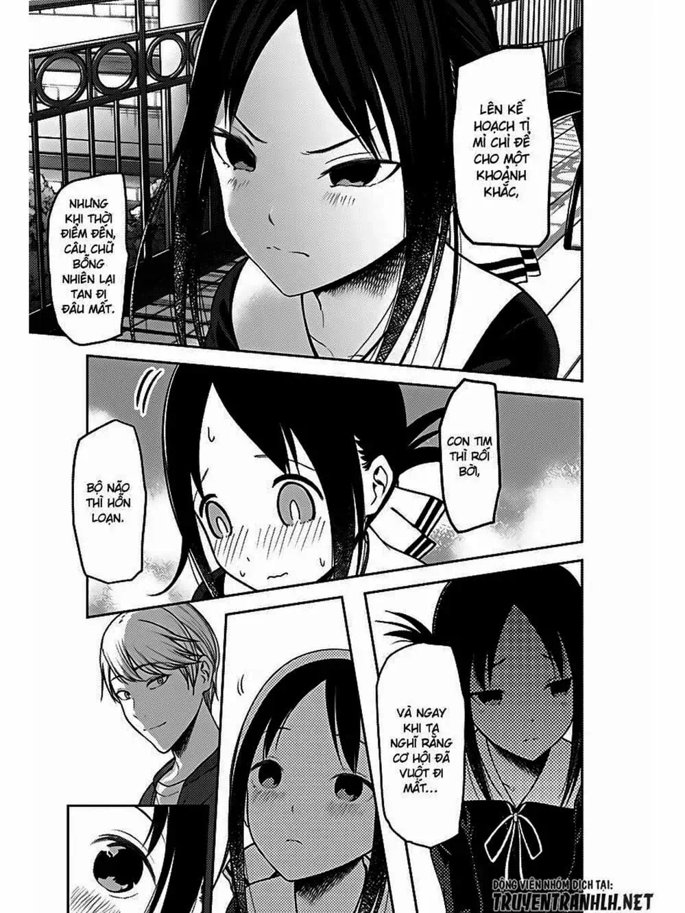 Truyện Tranh Cuộc Chiến Tỏ Tình - Kaguya-Sama: Love Is War trang 5