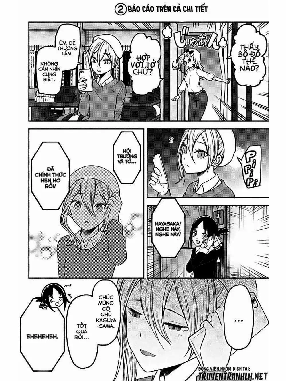 Truyện Tranh Cuộc Chiến Tỏ Tình - Kaguya-Sama: Love Is War trang 5