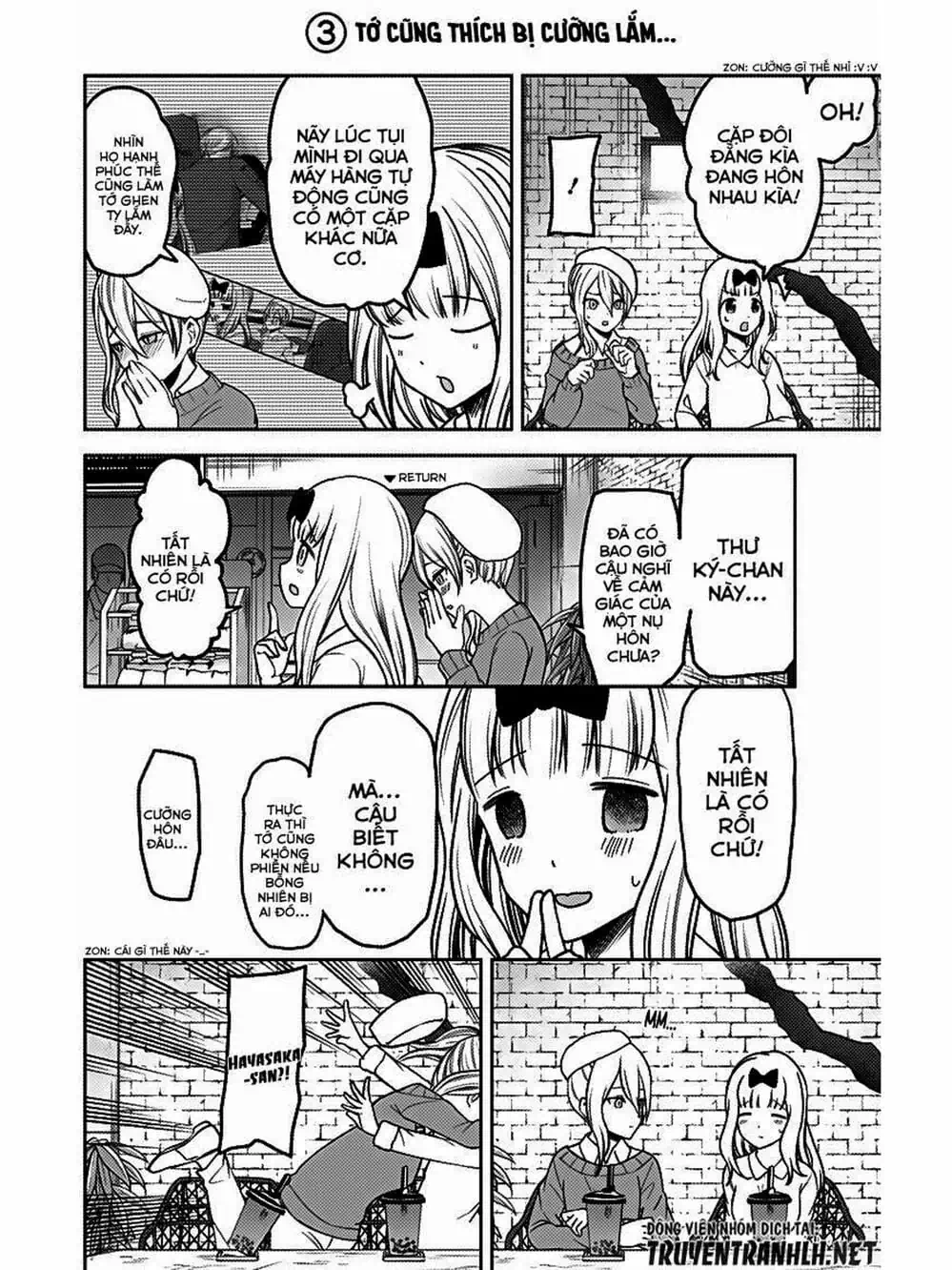 Truyện Tranh Cuộc Chiến Tỏ Tình - Kaguya-Sama: Love Is War trang 5