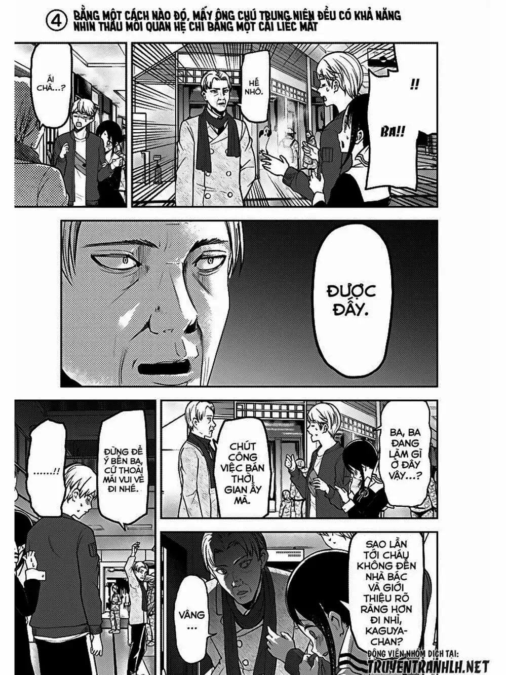 Truyện Tranh Cuộc Chiến Tỏ Tình - Kaguya-Sama: Love Is War trang 5