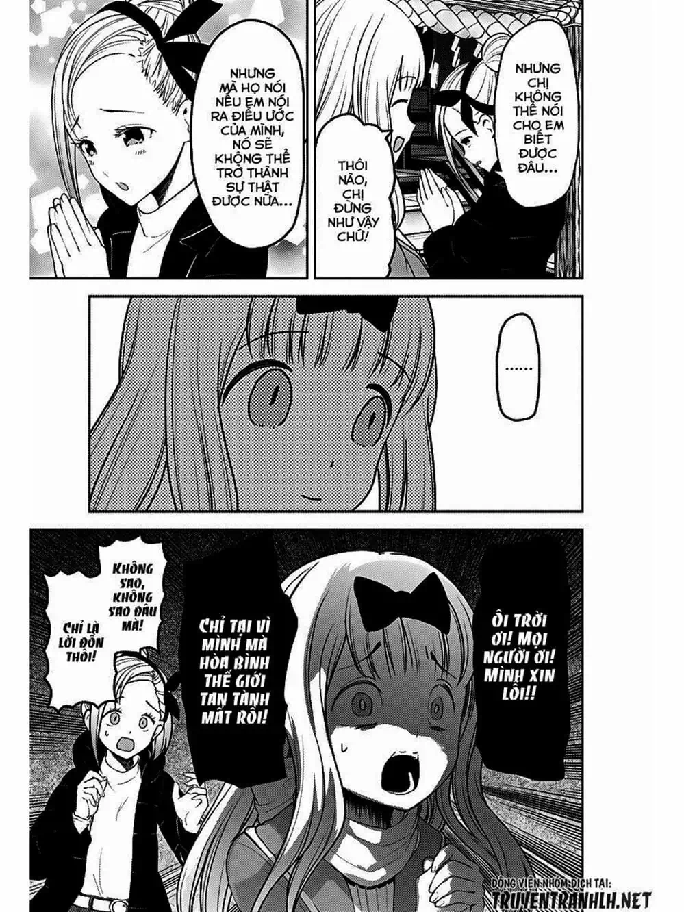 Truyện Tranh Cuộc Chiến Tỏ Tình - Kaguya-Sama: Love Is War trang 5