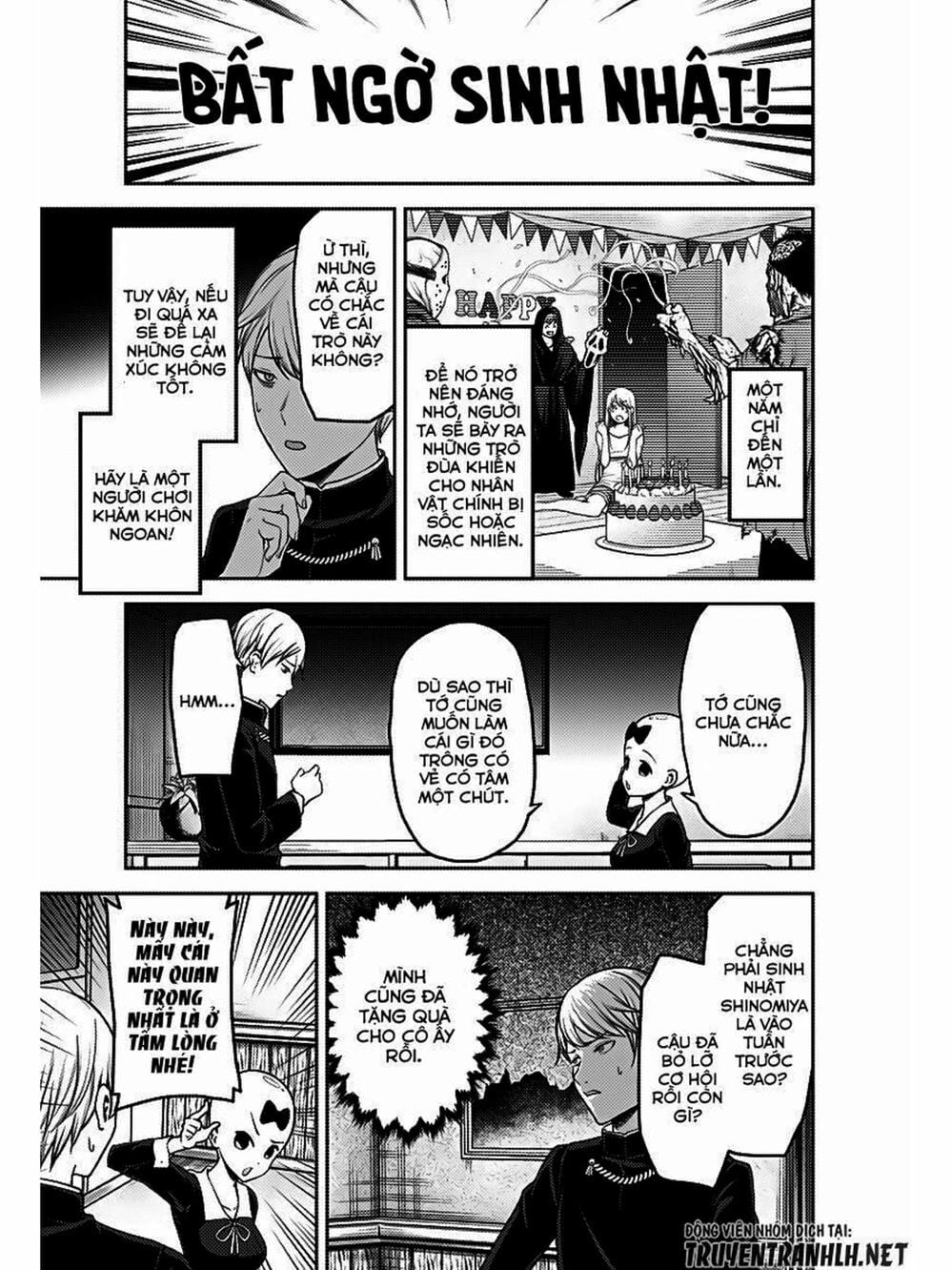 Truyện Tranh Cuộc Chiến Tỏ Tình - Kaguya-Sama: Love Is War trang 5