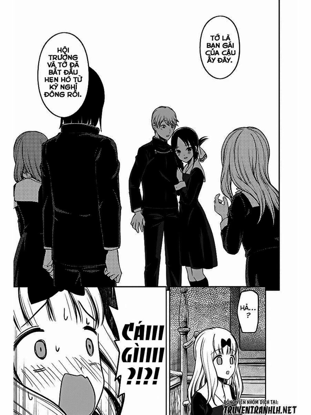 Truyện Tranh Cuộc Chiến Tỏ Tình - Kaguya-Sama: Love Is War trang 5