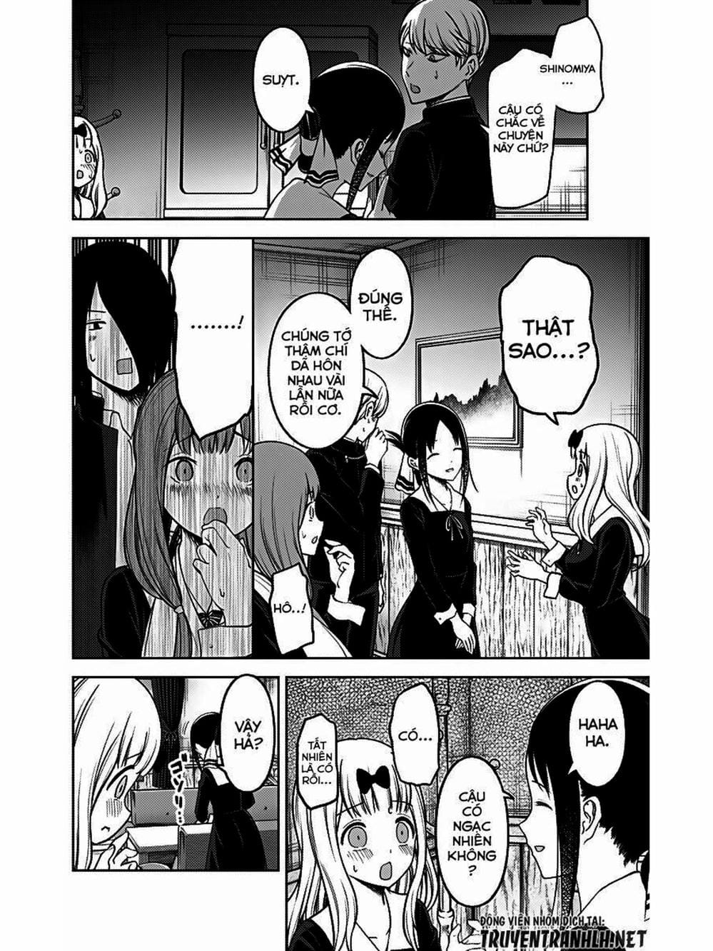 Truyện Tranh Cuộc Chiến Tỏ Tình - Kaguya-Sama: Love Is War trang 5