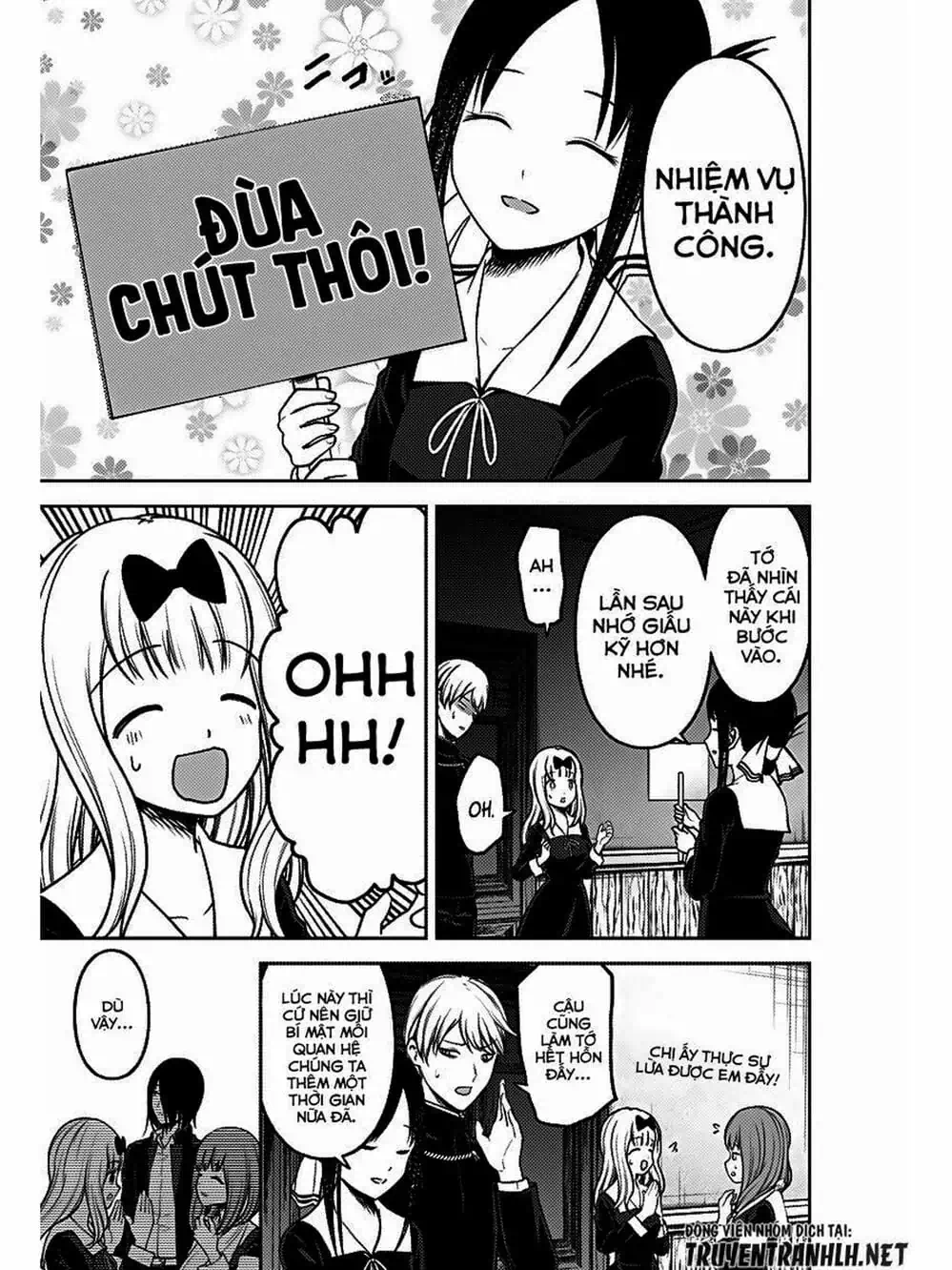 Truyện Tranh Cuộc Chiến Tỏ Tình - Kaguya-Sama: Love Is War trang 5