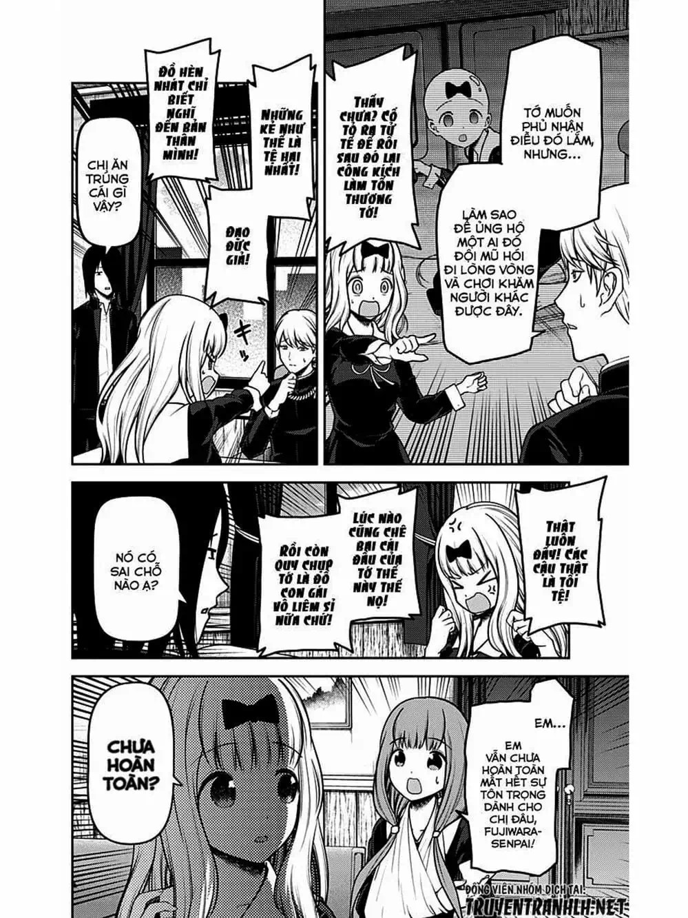 Truyện Tranh Cuộc Chiến Tỏ Tình - Kaguya-Sama: Love Is War trang 5