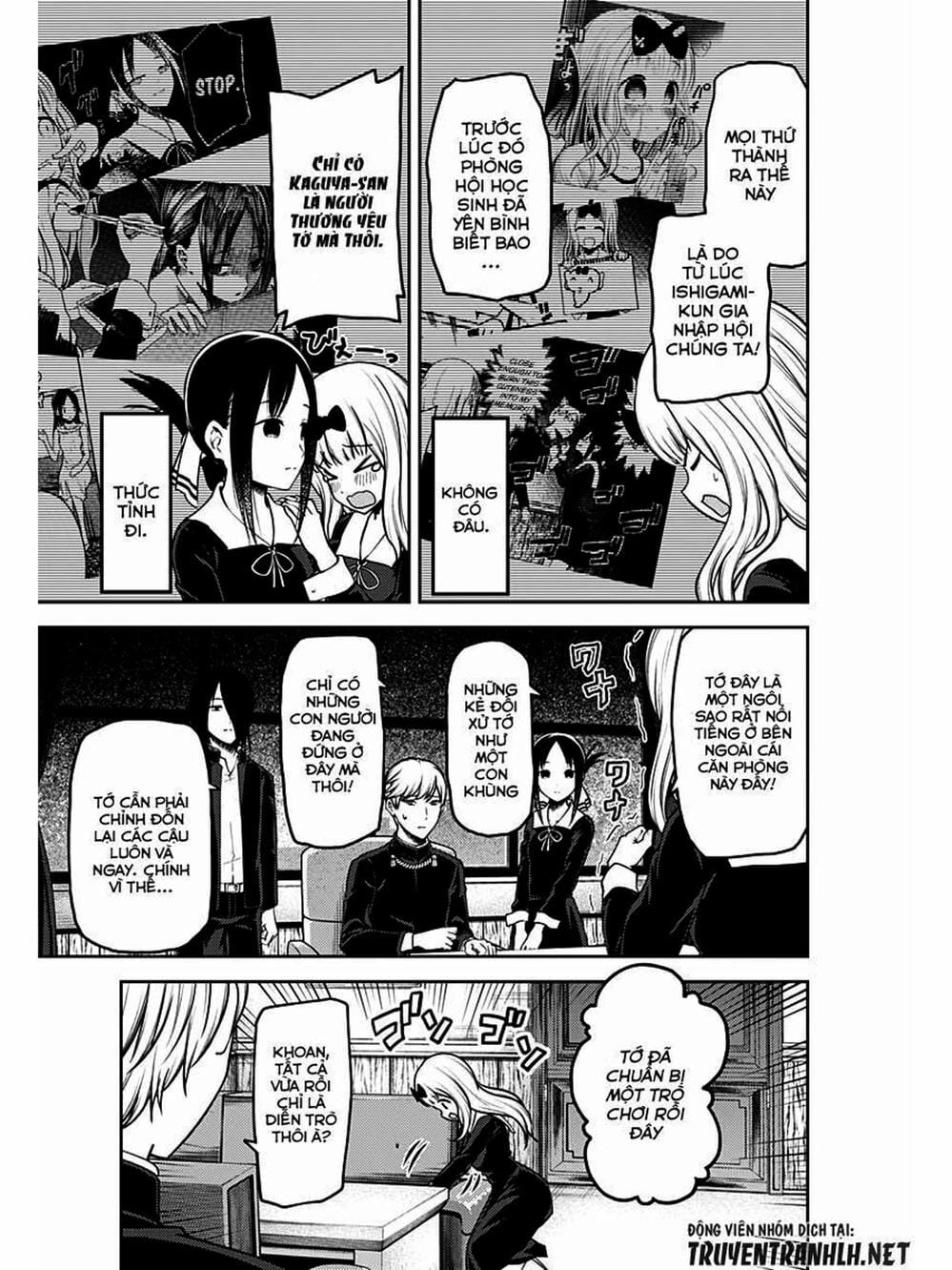 Truyện Tranh Cuộc Chiến Tỏ Tình - Kaguya-Sama: Love Is War trang 5