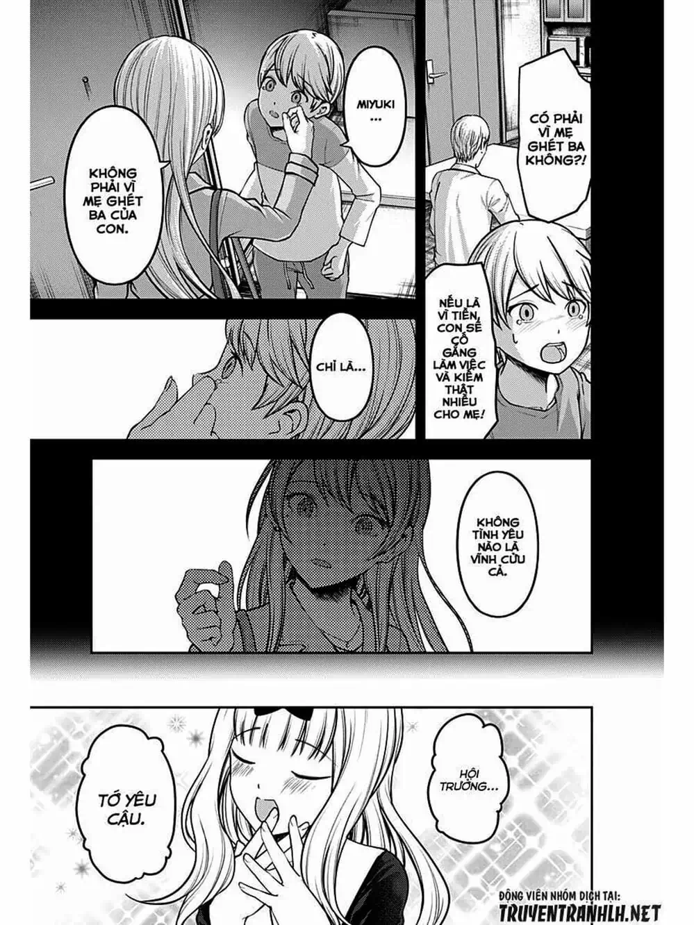 Truyện Tranh Cuộc Chiến Tỏ Tình - Kaguya-Sama: Love Is War trang 5