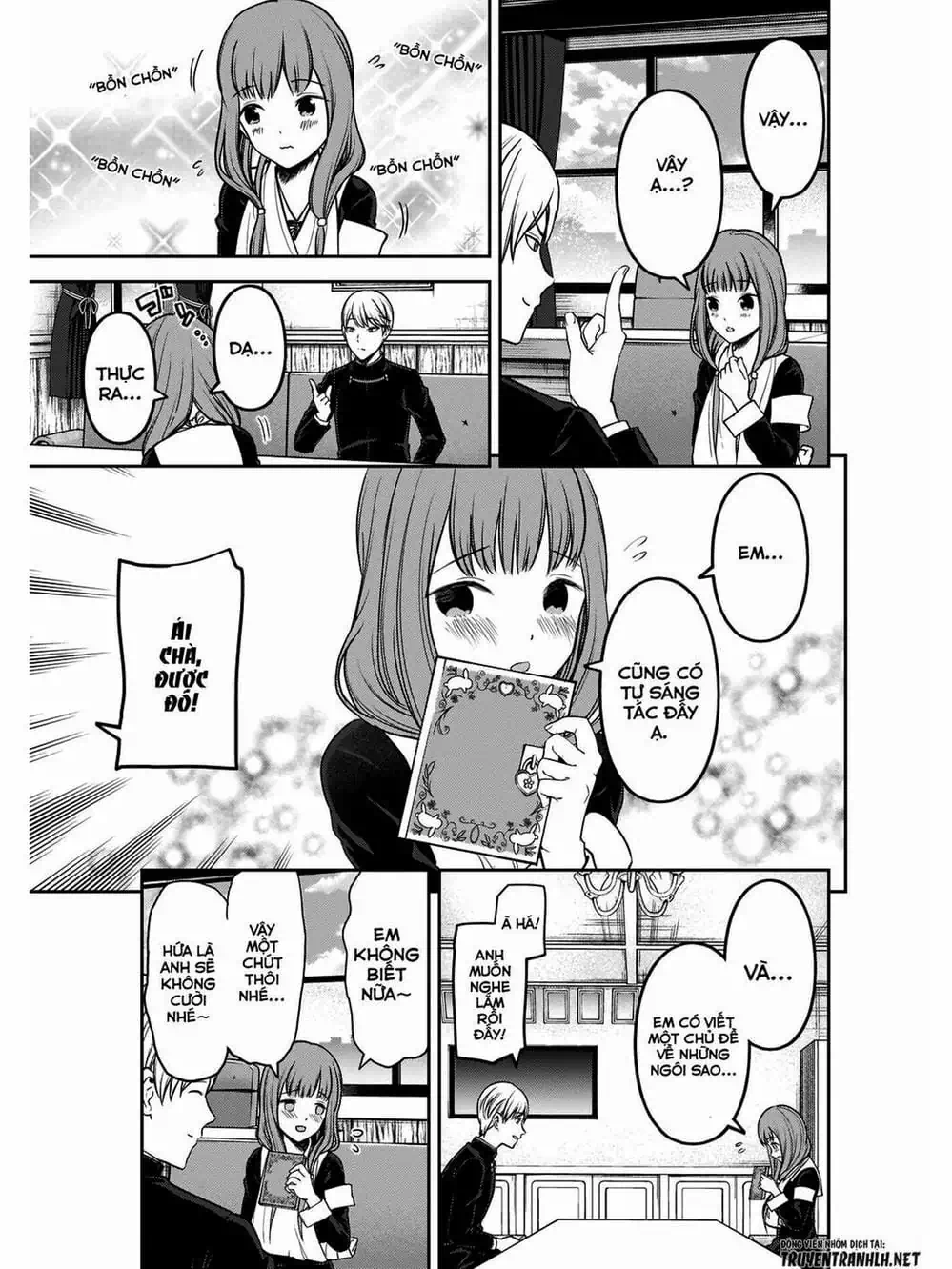 Truyện Tranh Cuộc Chiến Tỏ Tình - Kaguya-Sama: Love Is War trang 5