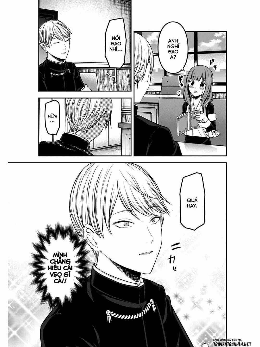 Truyện Tranh Cuộc Chiến Tỏ Tình - Kaguya-Sama: Love Is War trang 5