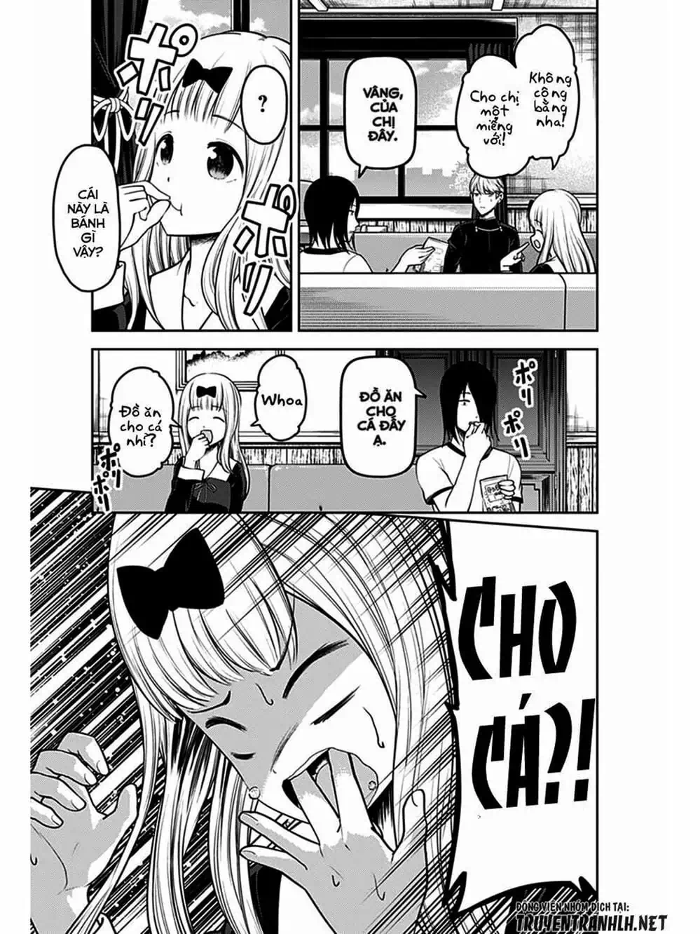 Truyện Tranh Cuộc Chiến Tỏ Tình - Kaguya-Sama: Love Is War trang 5