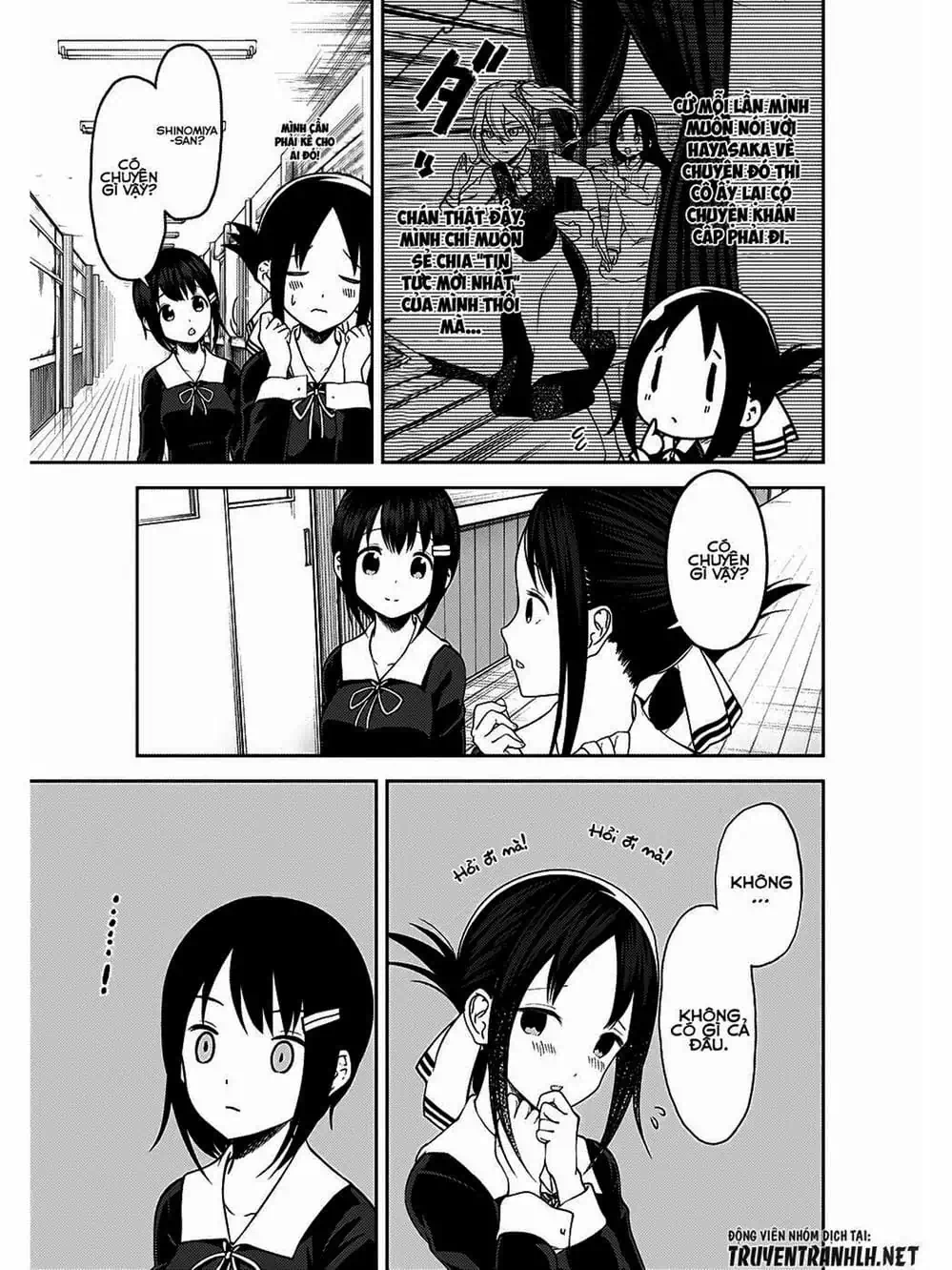 Truyện Tranh Cuộc Chiến Tỏ Tình - Kaguya-Sama: Love Is War trang 5