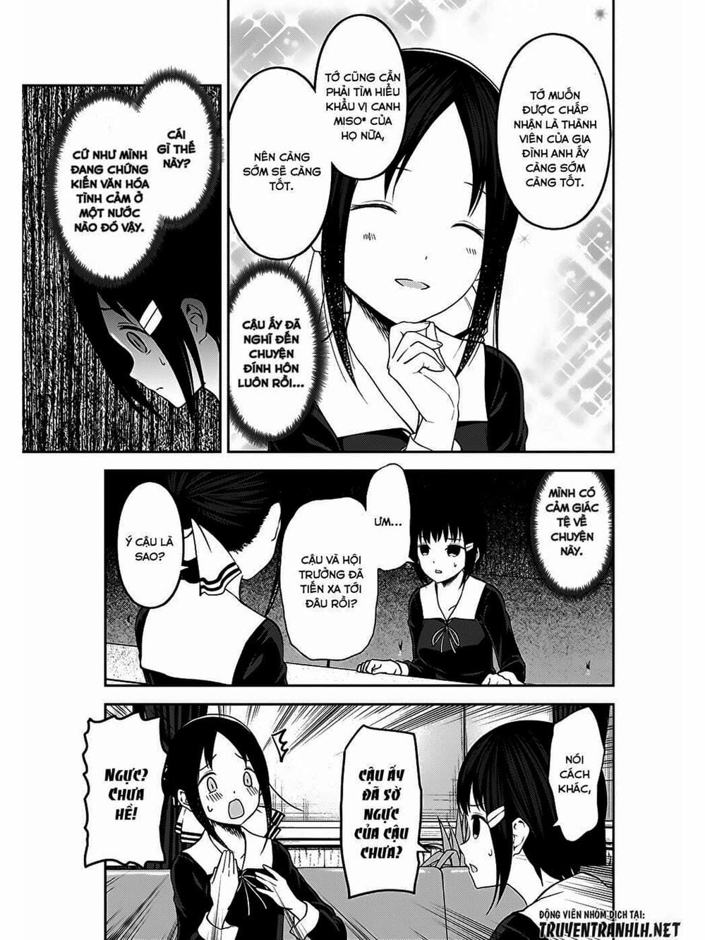 Truyện Tranh Cuộc Chiến Tỏ Tình - Kaguya-Sama: Love Is War trang 5