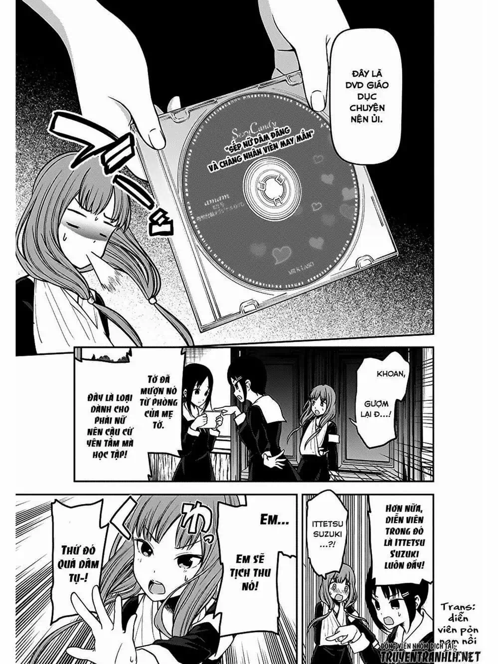 Truyện Tranh Cuộc Chiến Tỏ Tình - Kaguya-Sama: Love Is War trang 5