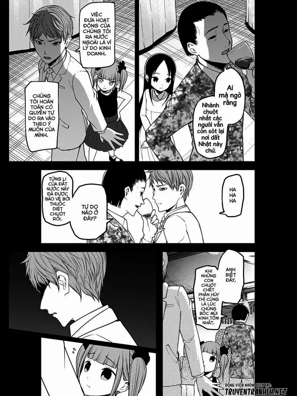 Truyện Tranh Cuộc Chiến Tỏ Tình - Kaguya-Sama: Love Is War trang 5