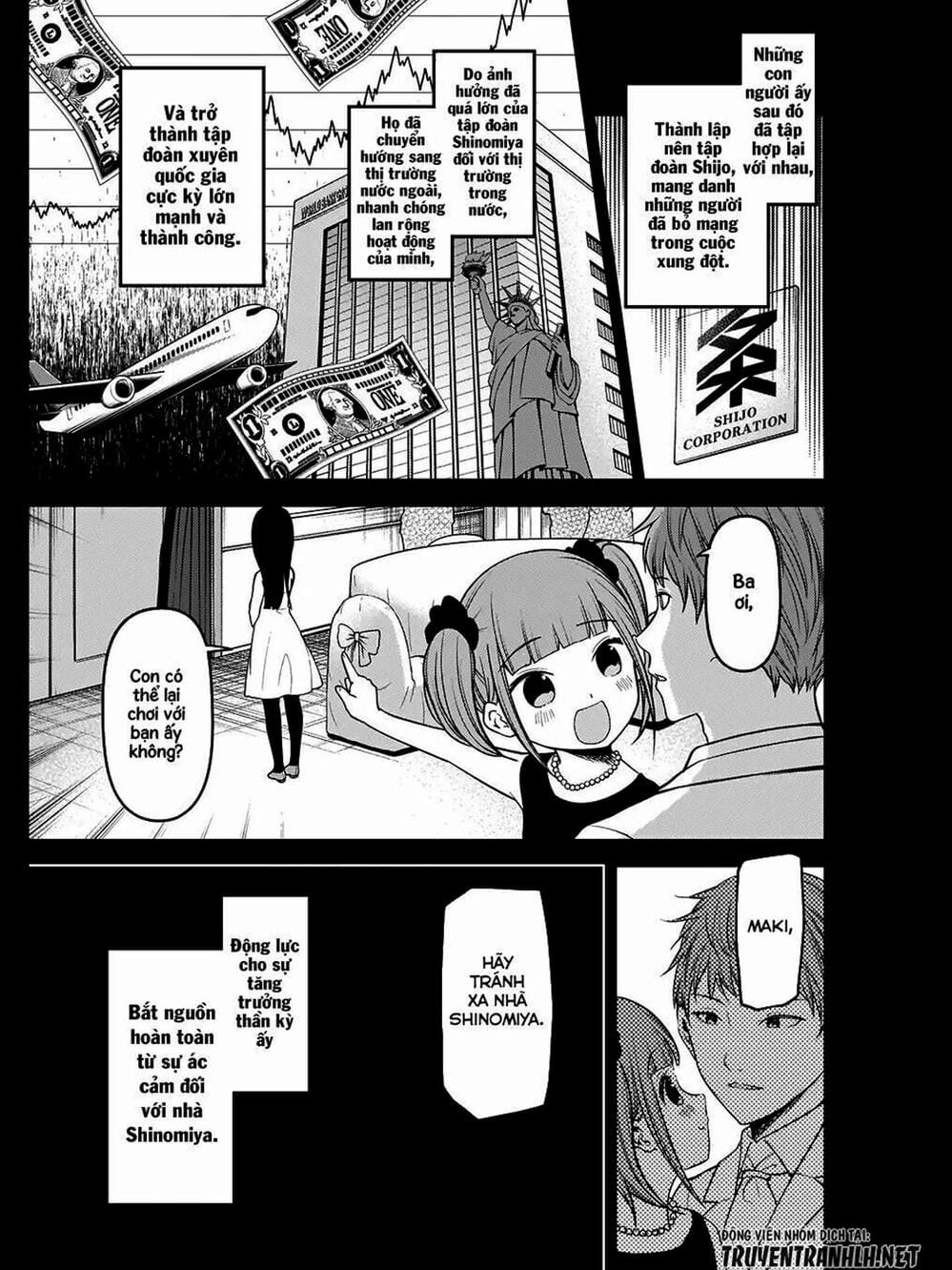 Truyện Tranh Cuộc Chiến Tỏ Tình - Kaguya-Sama: Love Is War trang 5