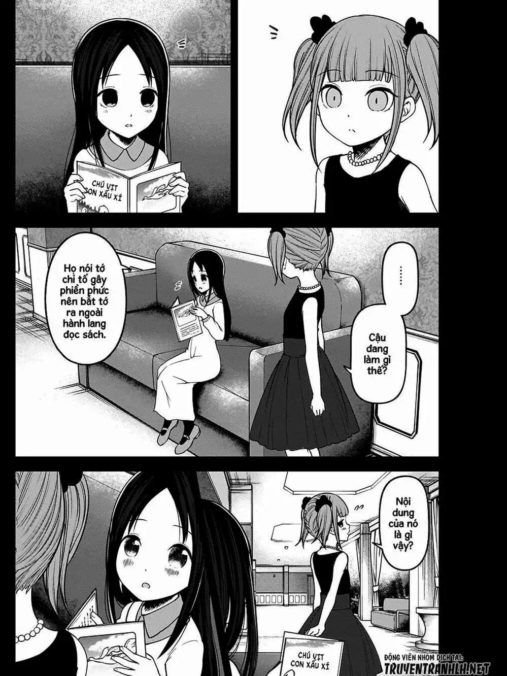 Truyện Tranh Cuộc Chiến Tỏ Tình - Kaguya-Sama: Love Is War trang 5