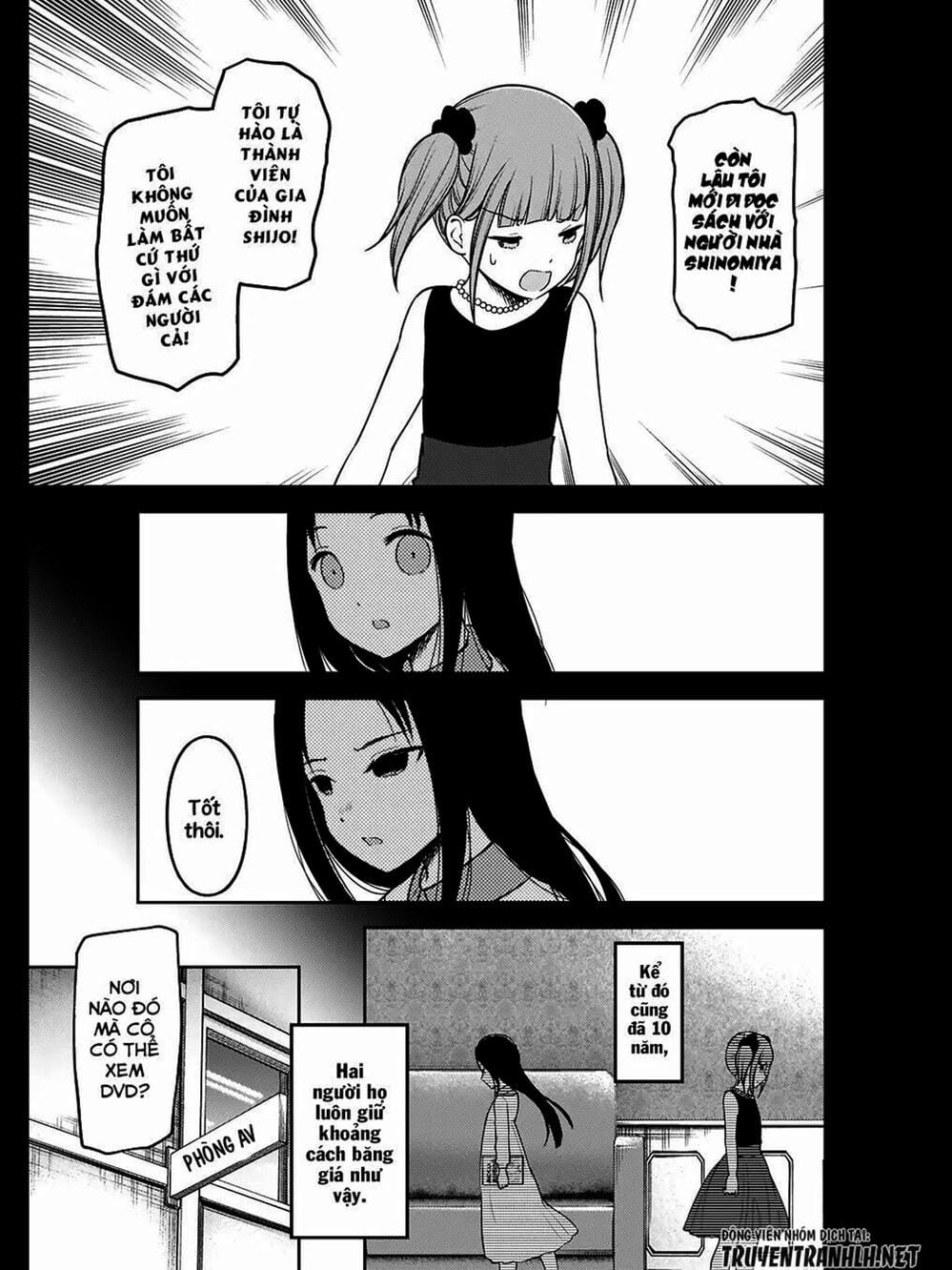 Truyện Tranh Cuộc Chiến Tỏ Tình - Kaguya-Sama: Love Is War trang 5