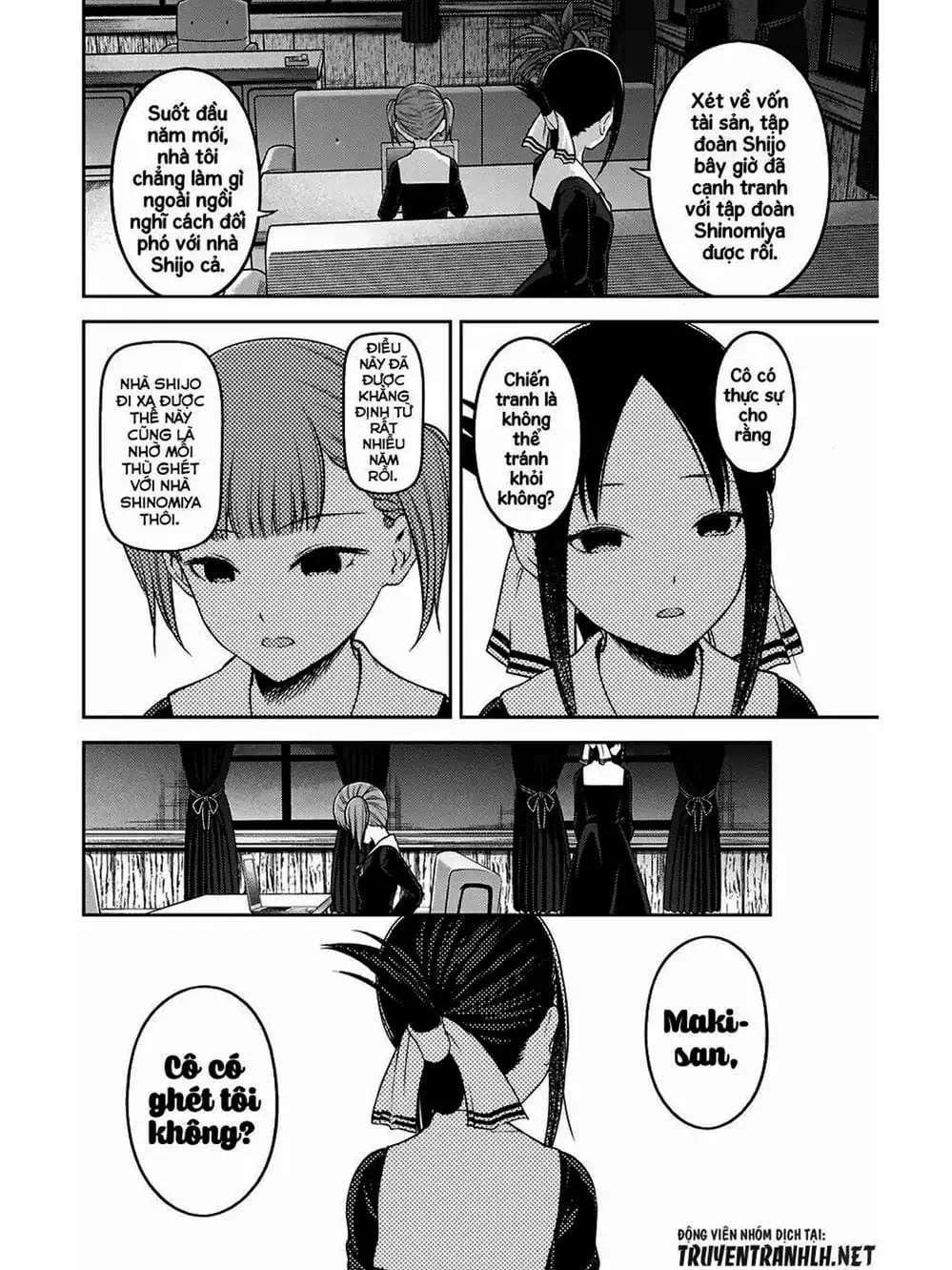 Truyện Tranh Cuộc Chiến Tỏ Tình - Kaguya-Sama: Love Is War trang 5