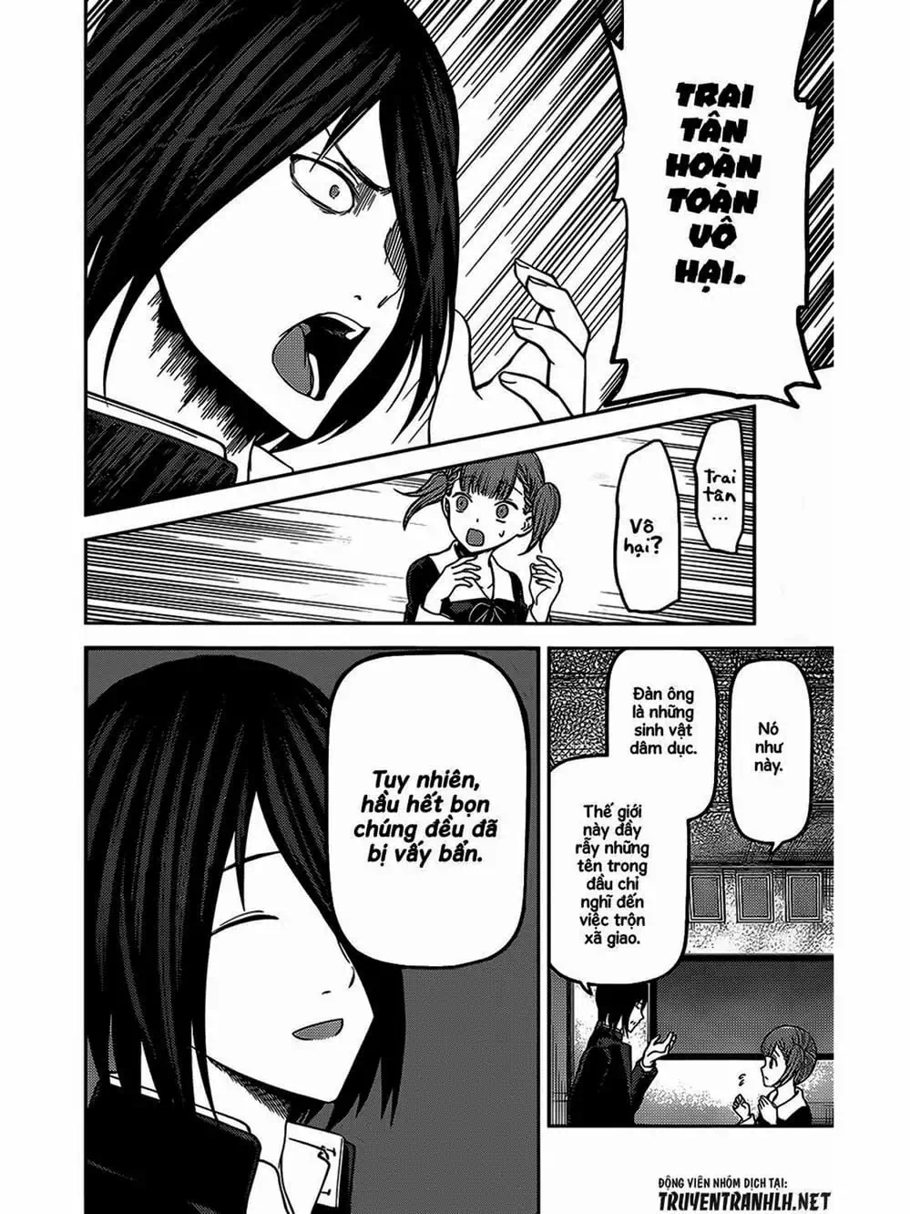 Truyện Tranh Cuộc Chiến Tỏ Tình - Kaguya-Sama: Love Is War trang 5