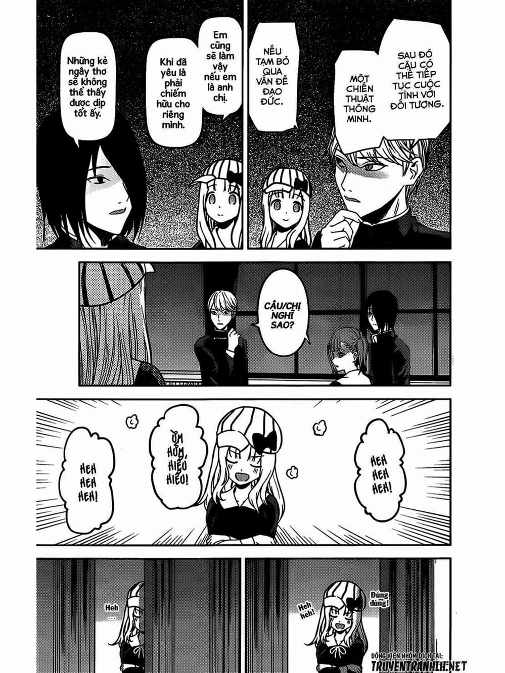 Truyện Tranh Cuộc Chiến Tỏ Tình - Kaguya-Sama: Love Is War trang 5