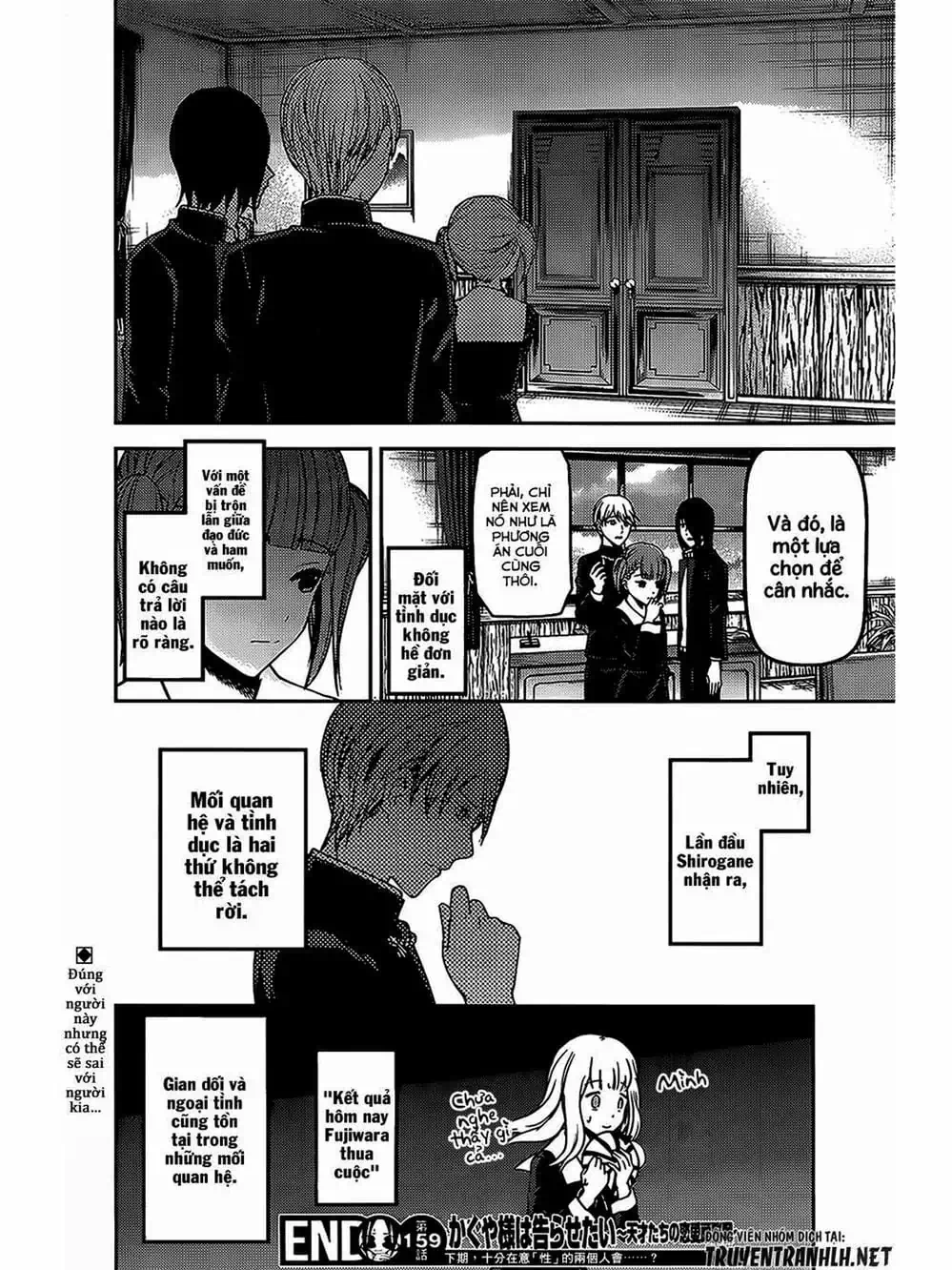 Truyện Tranh Cuộc Chiến Tỏ Tình - Kaguya-Sama: Love Is War trang 5