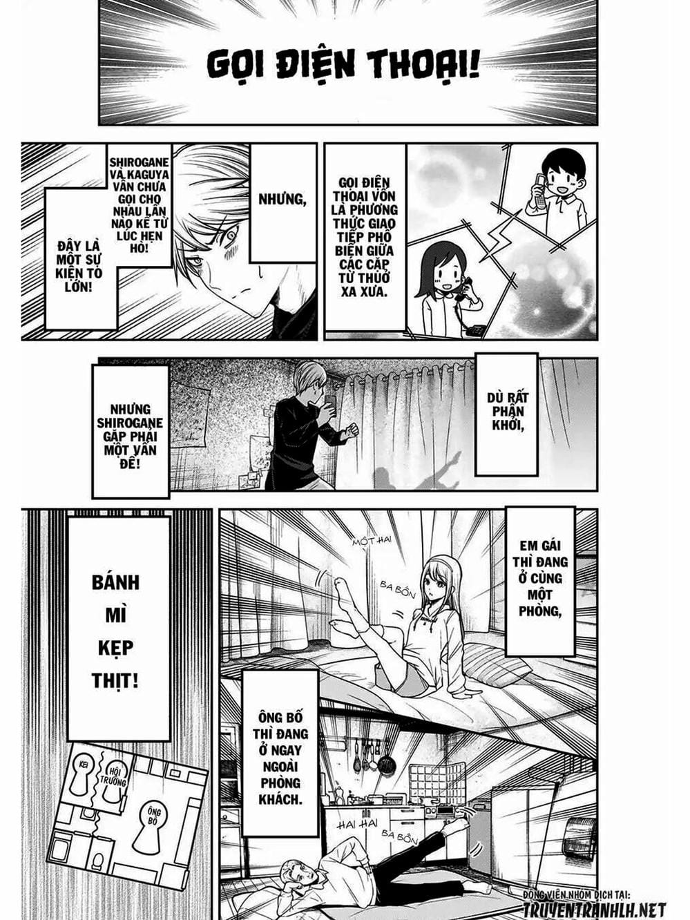 Truyện Tranh Cuộc Chiến Tỏ Tình - Kaguya-Sama: Love Is War trang 5